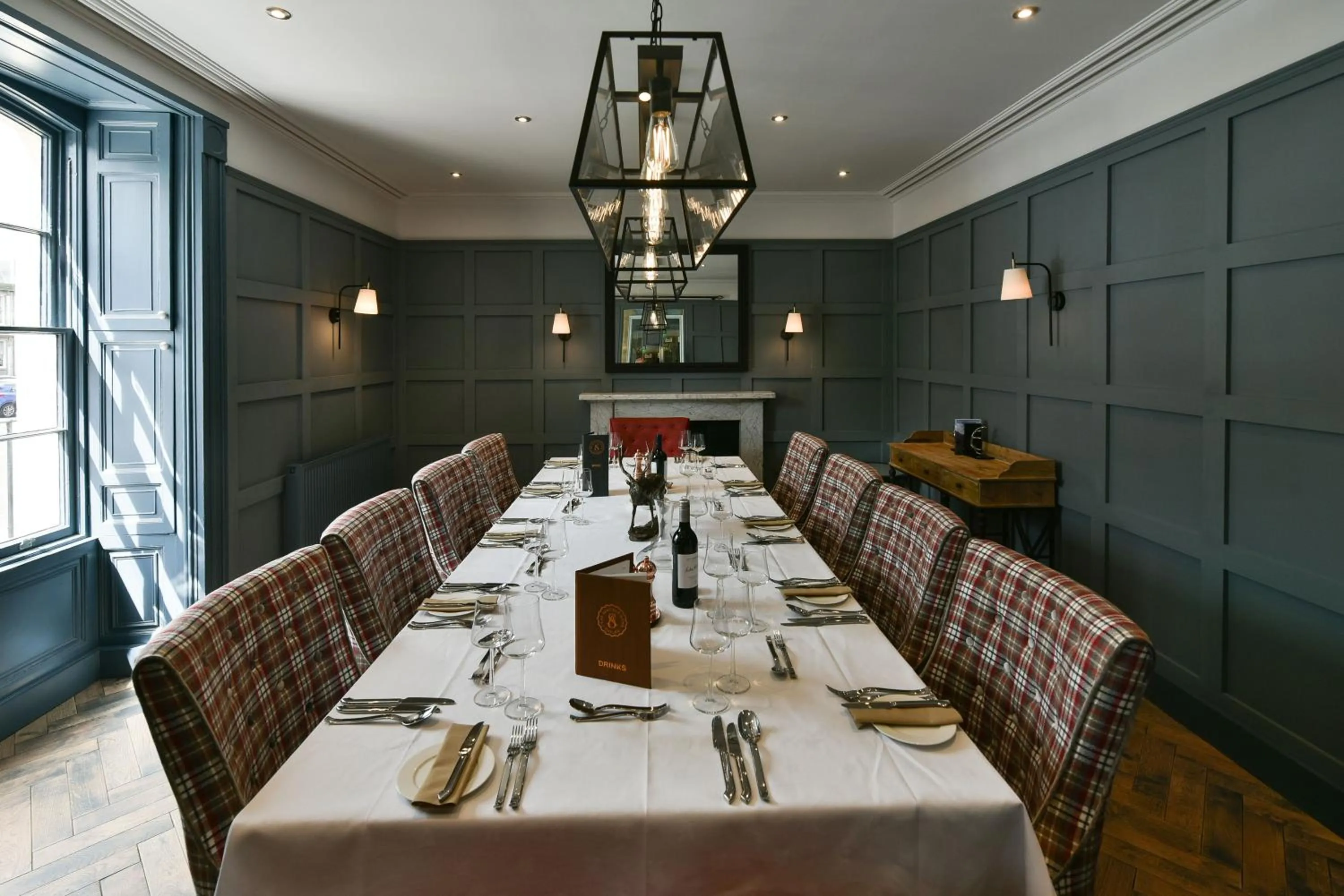 Dining area in The Seafield Arms-Cullen