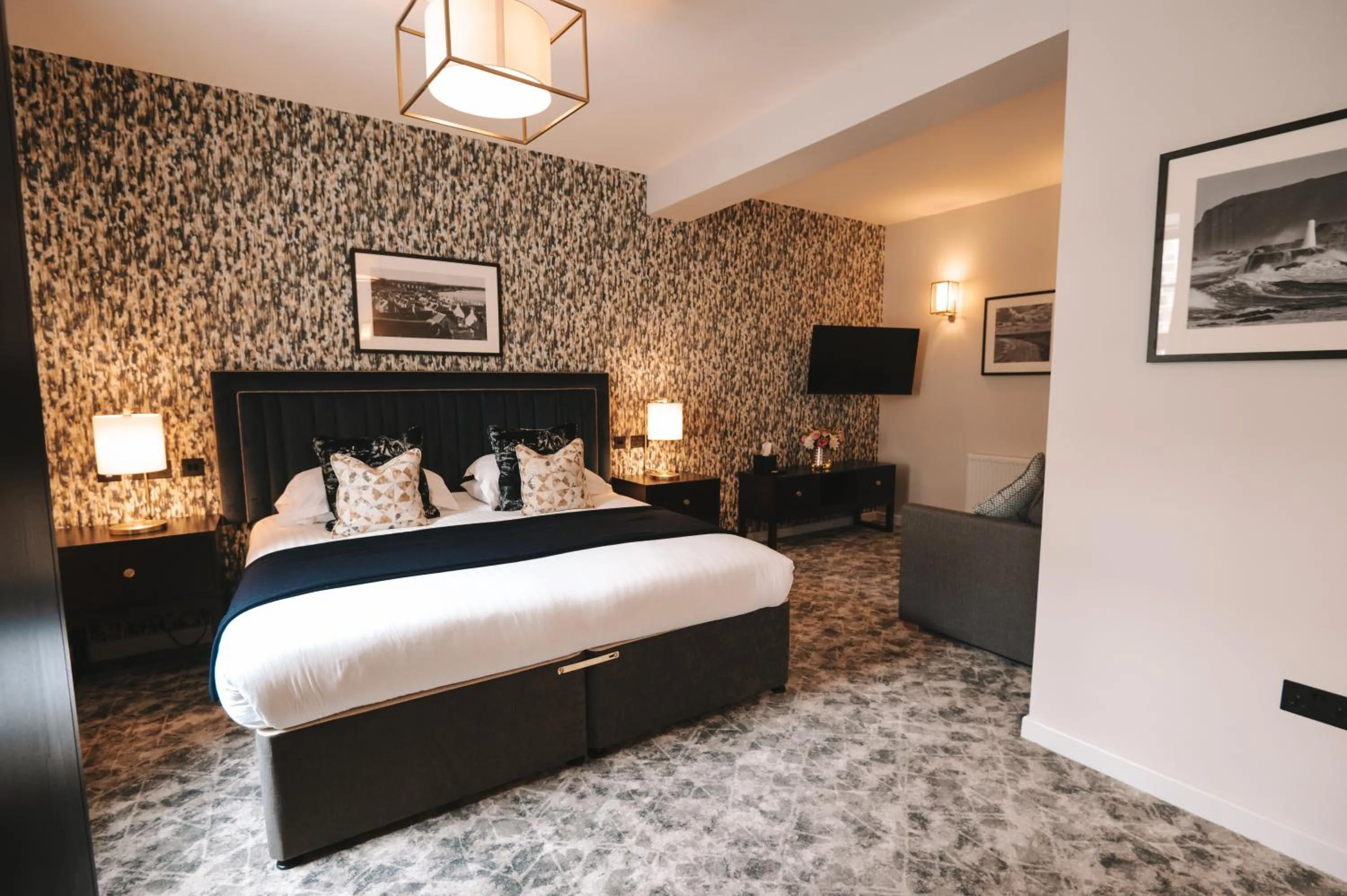 Bed in The Seafield Arms-Cullen