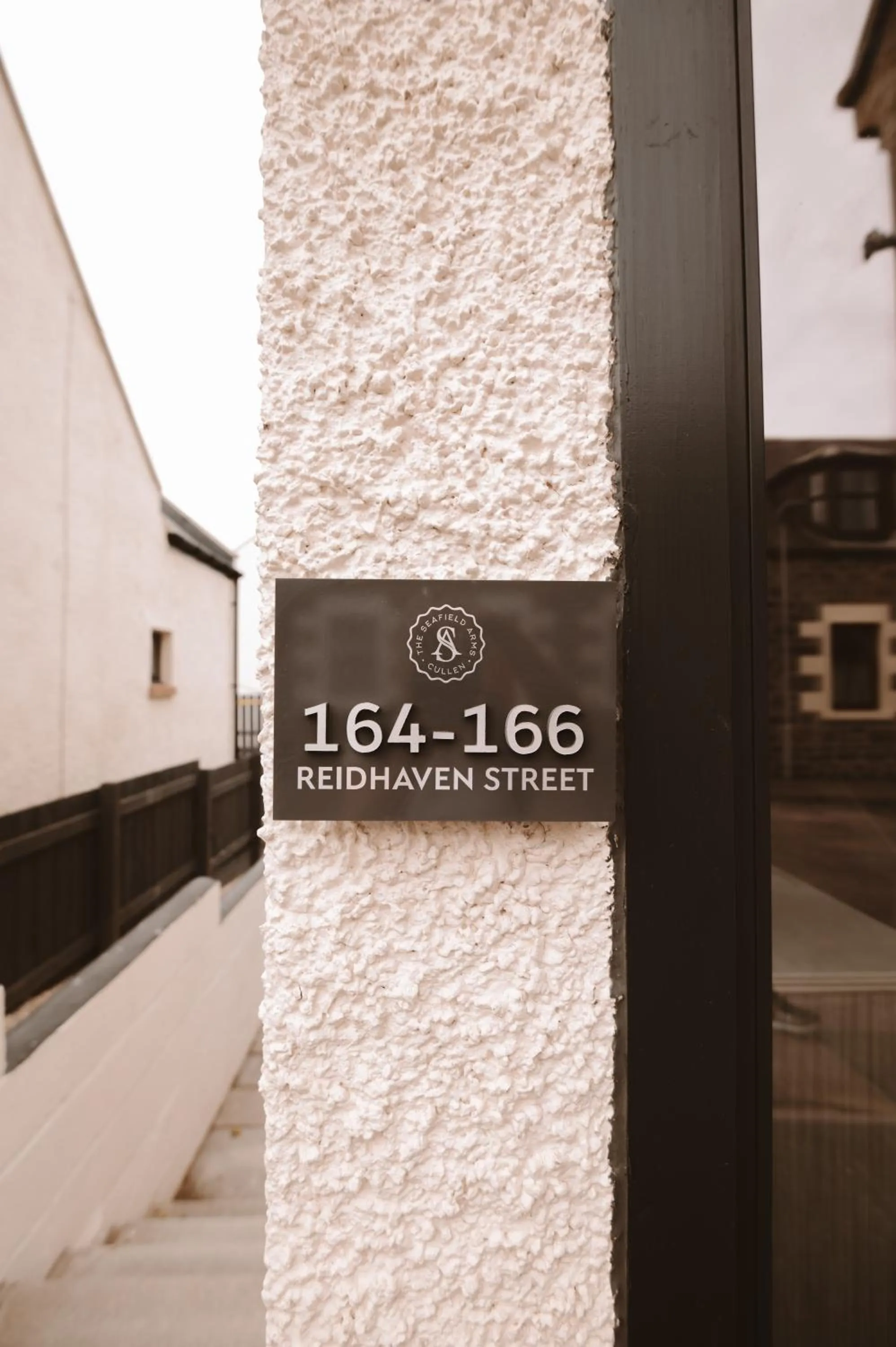 Property logo or sign in The Seafield Arms-Cullen