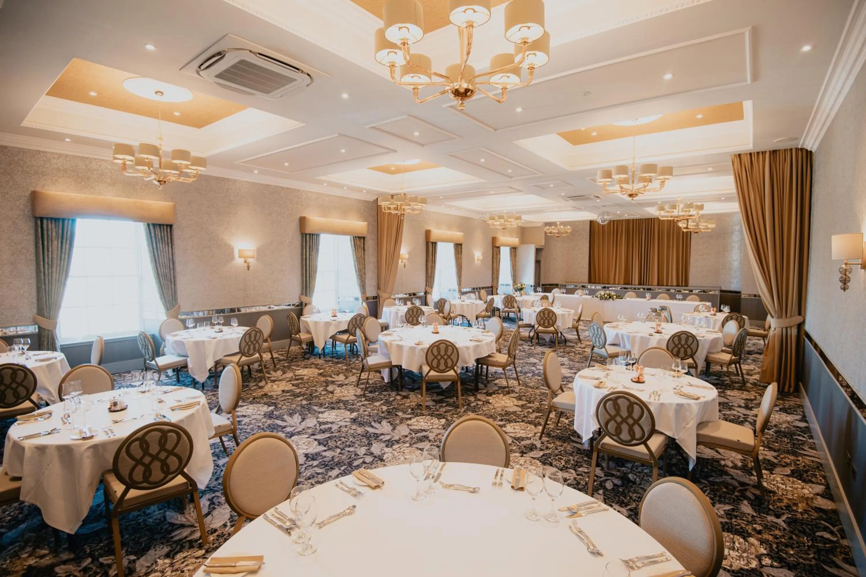 Banquet/Function facilities in The Seafield Arms-Cullen