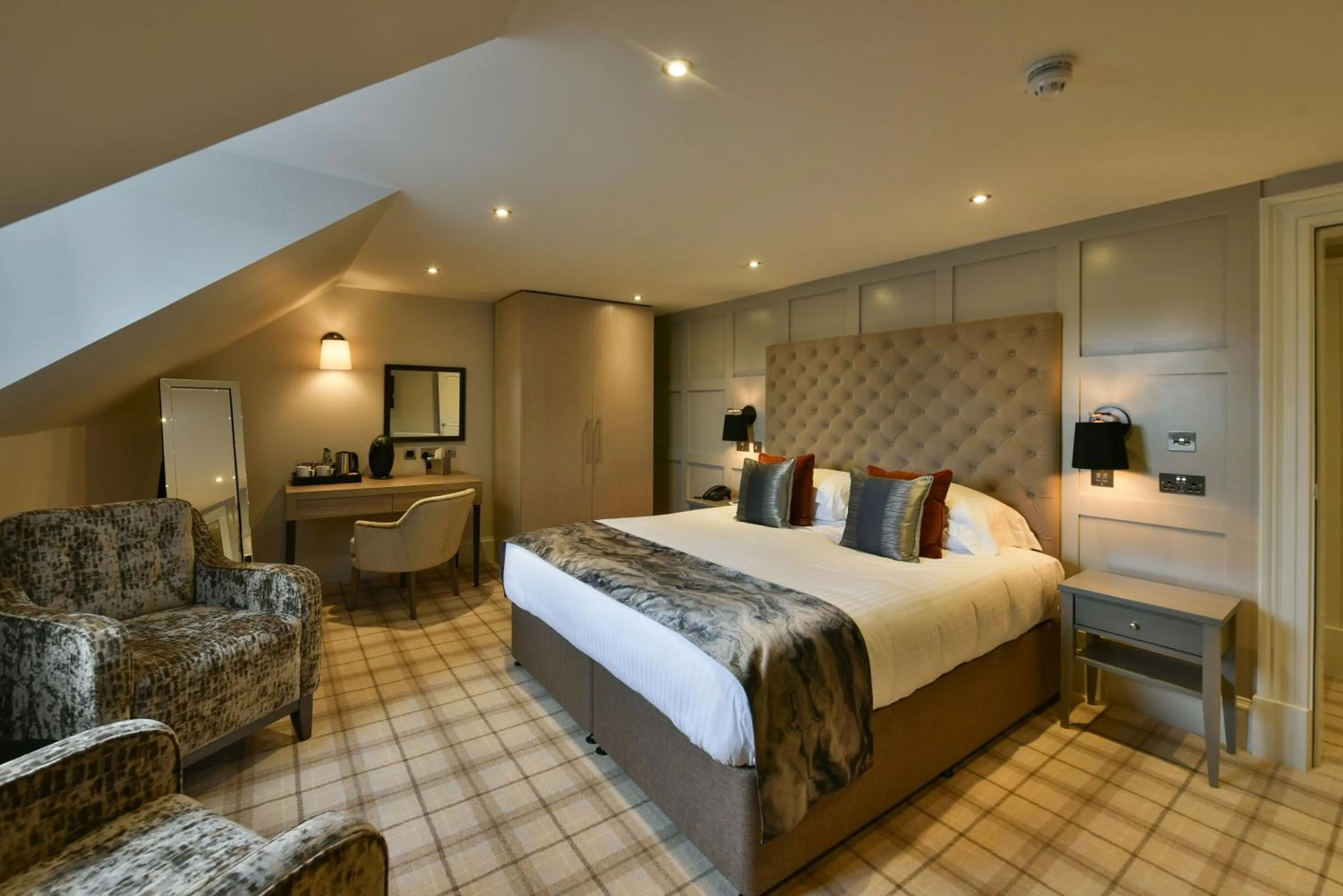 Bed in The Seafield Arms-Cullen