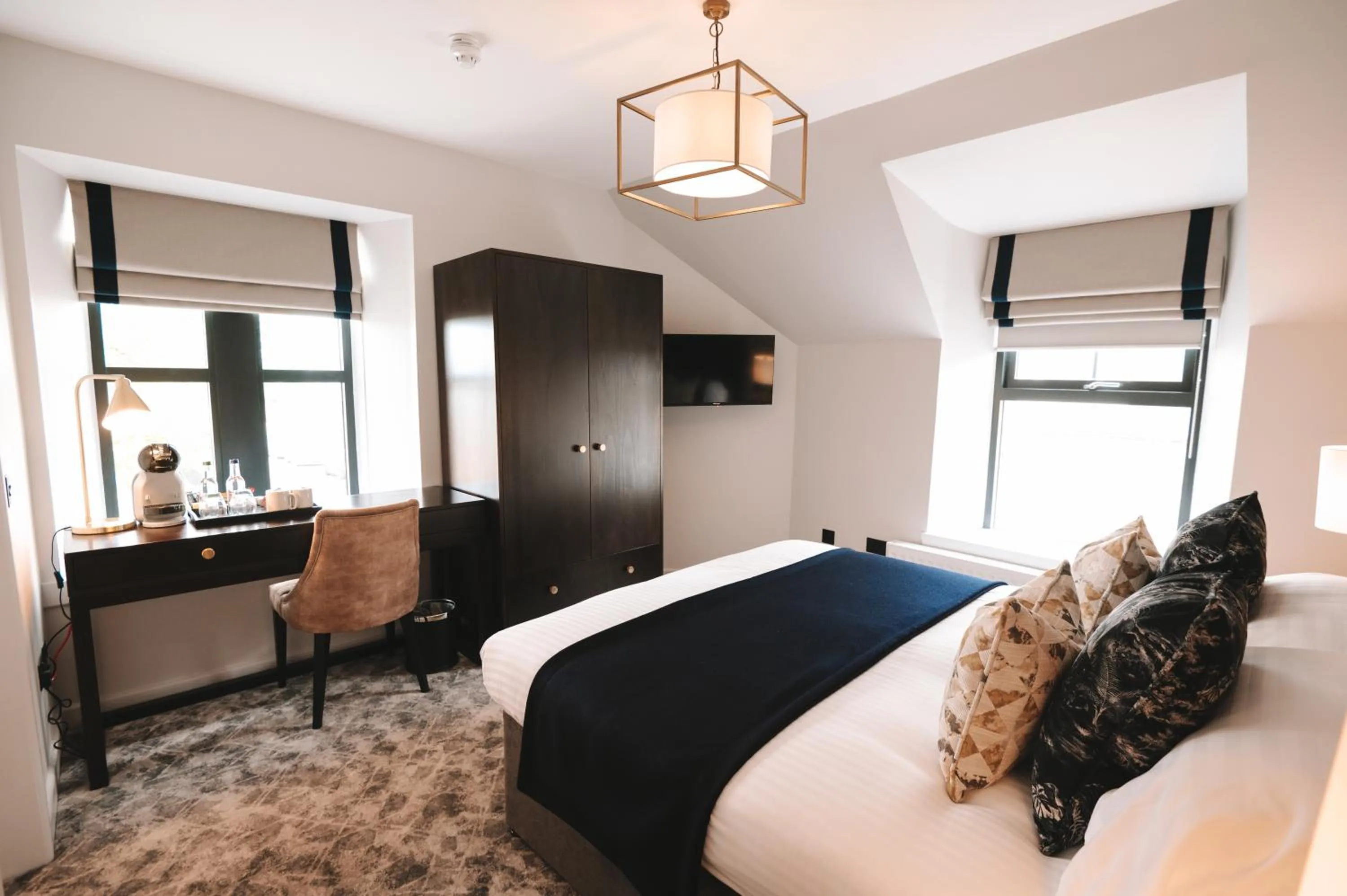 Bed in The Seafield Arms-Cullen