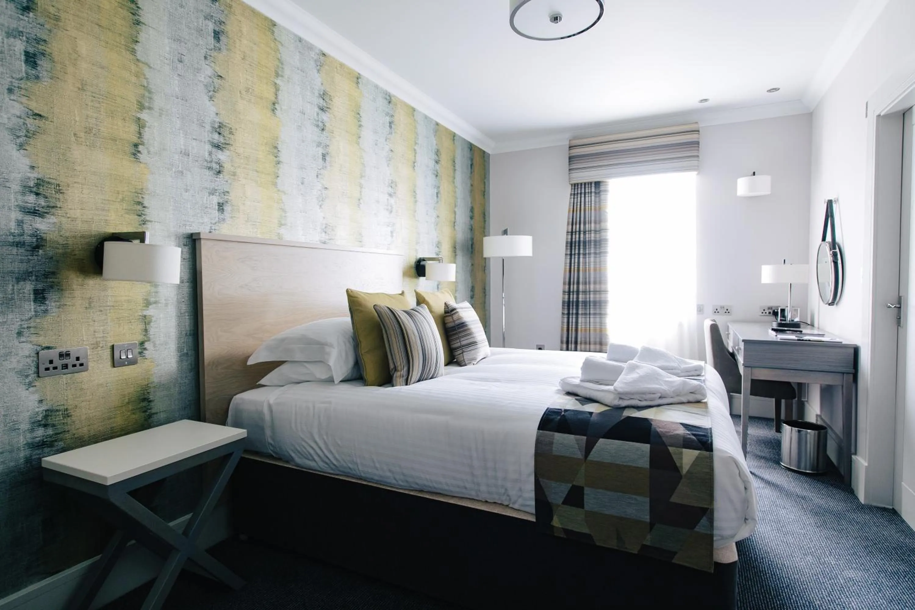 Bed in The Seafield Arms-Cullen