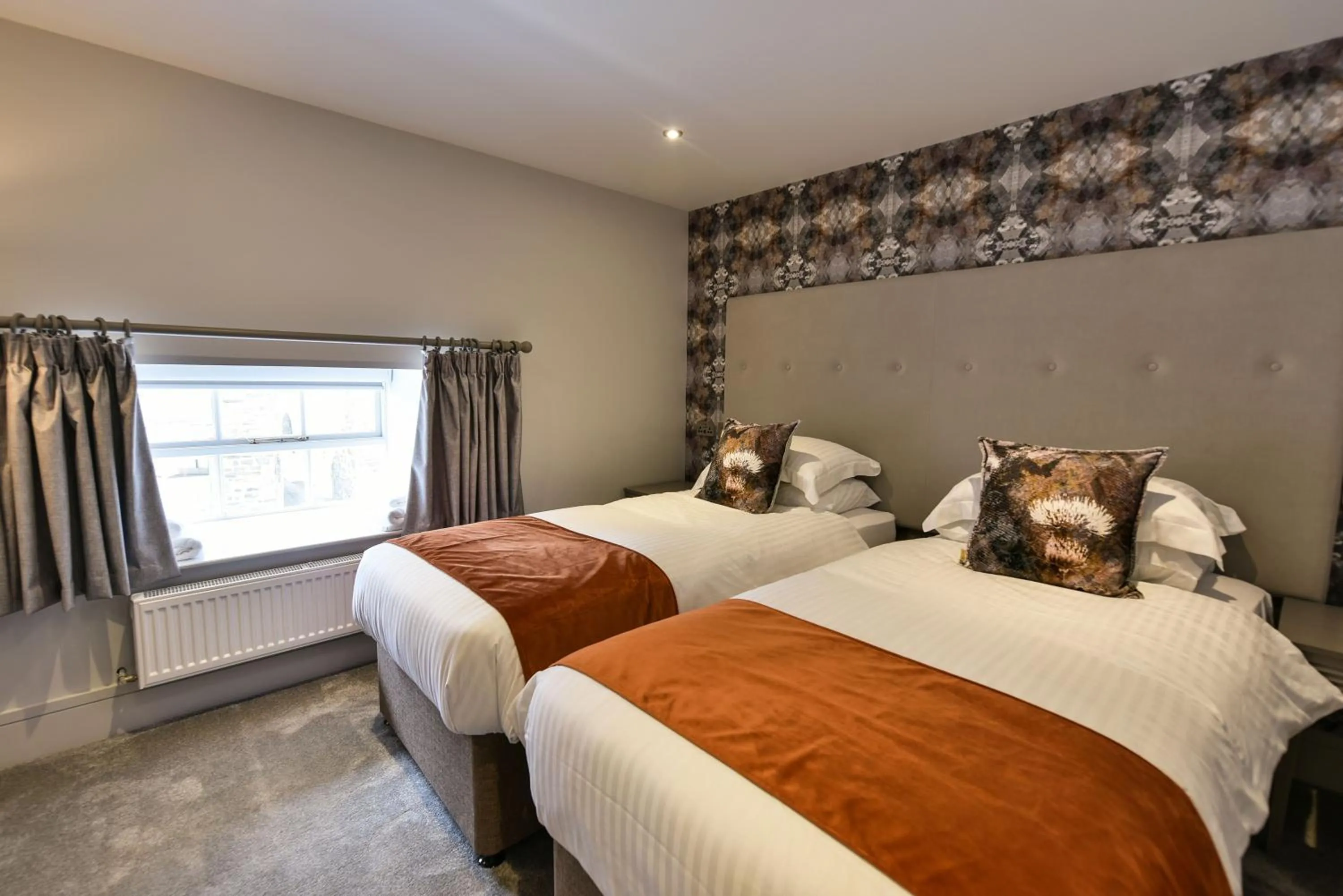 Bed in The Seafield Arms-Cullen