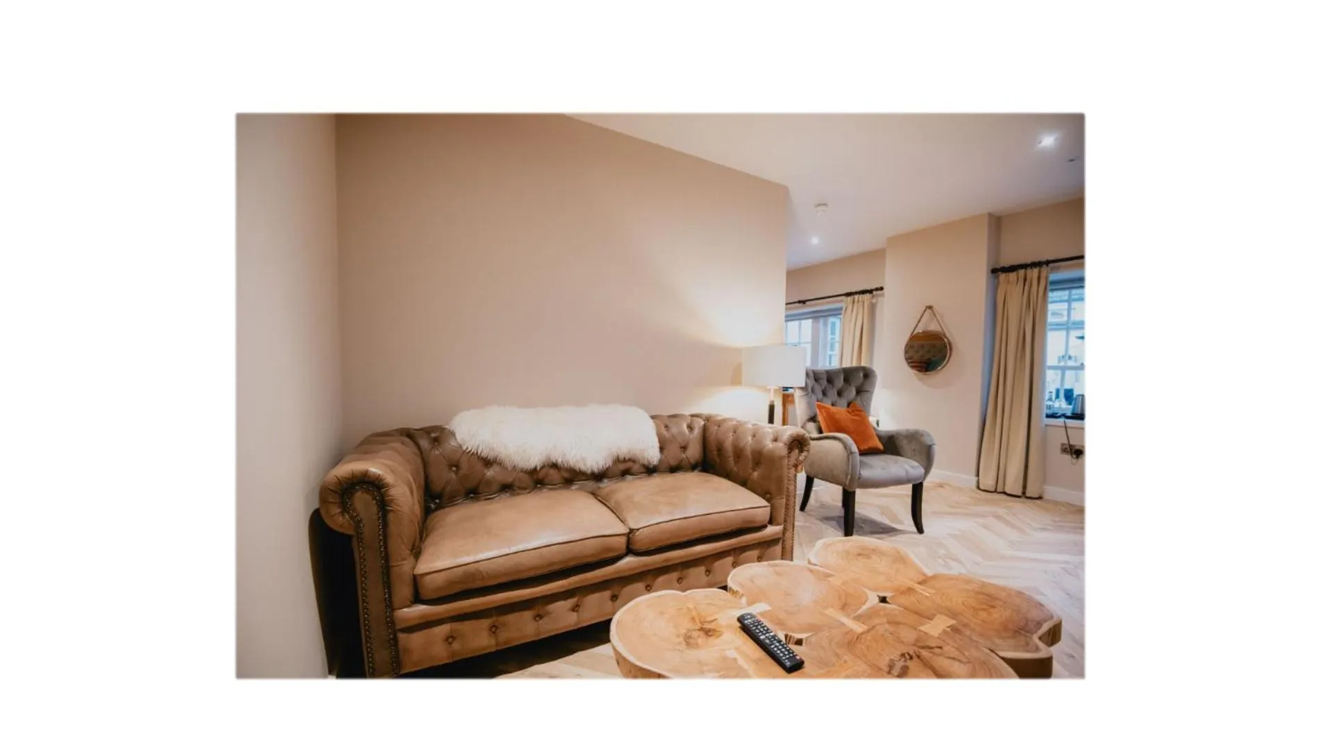 Seating area in The Seafield Arms-Cullen