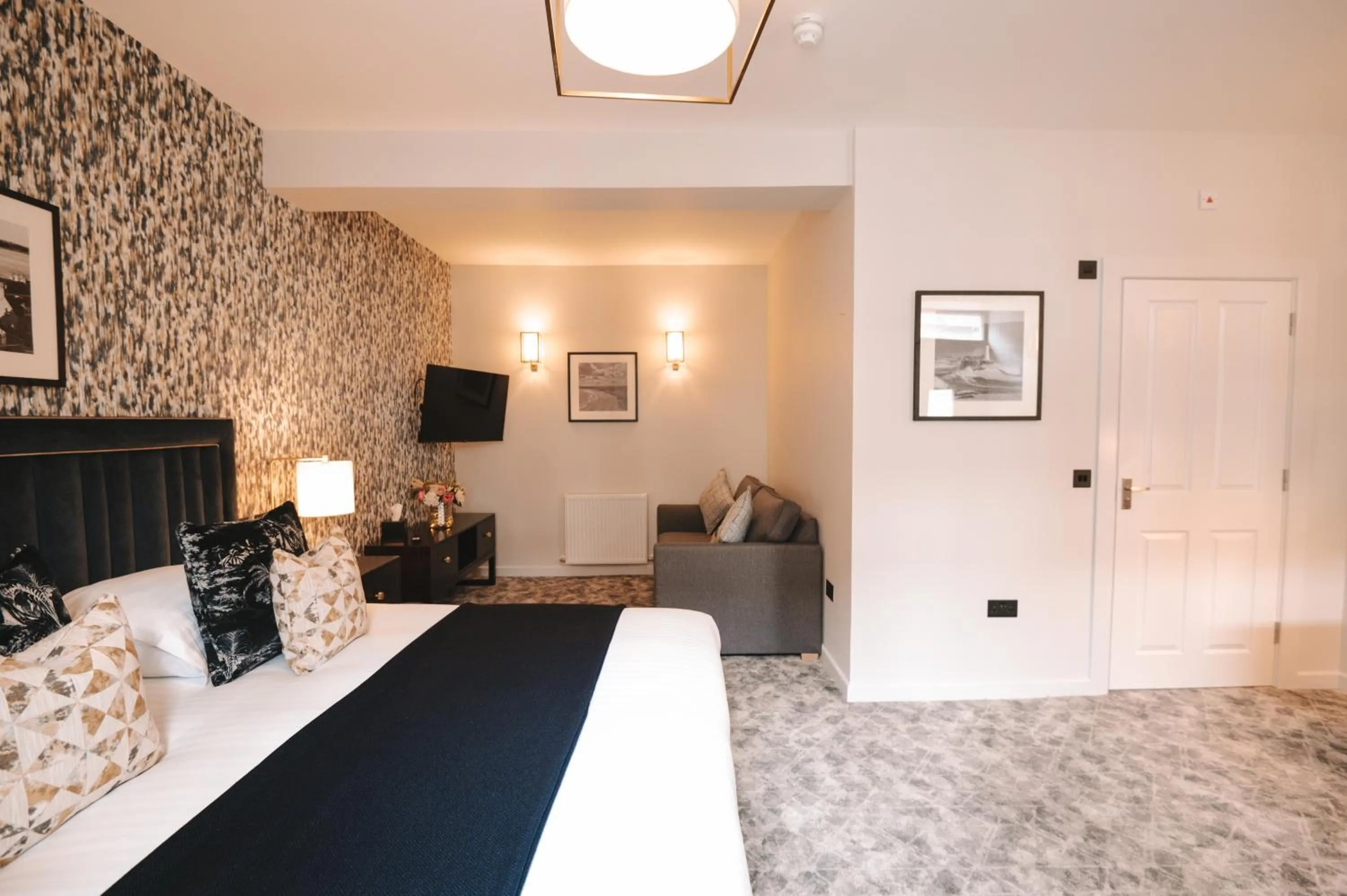 Bed in The Seafield Arms-Cullen