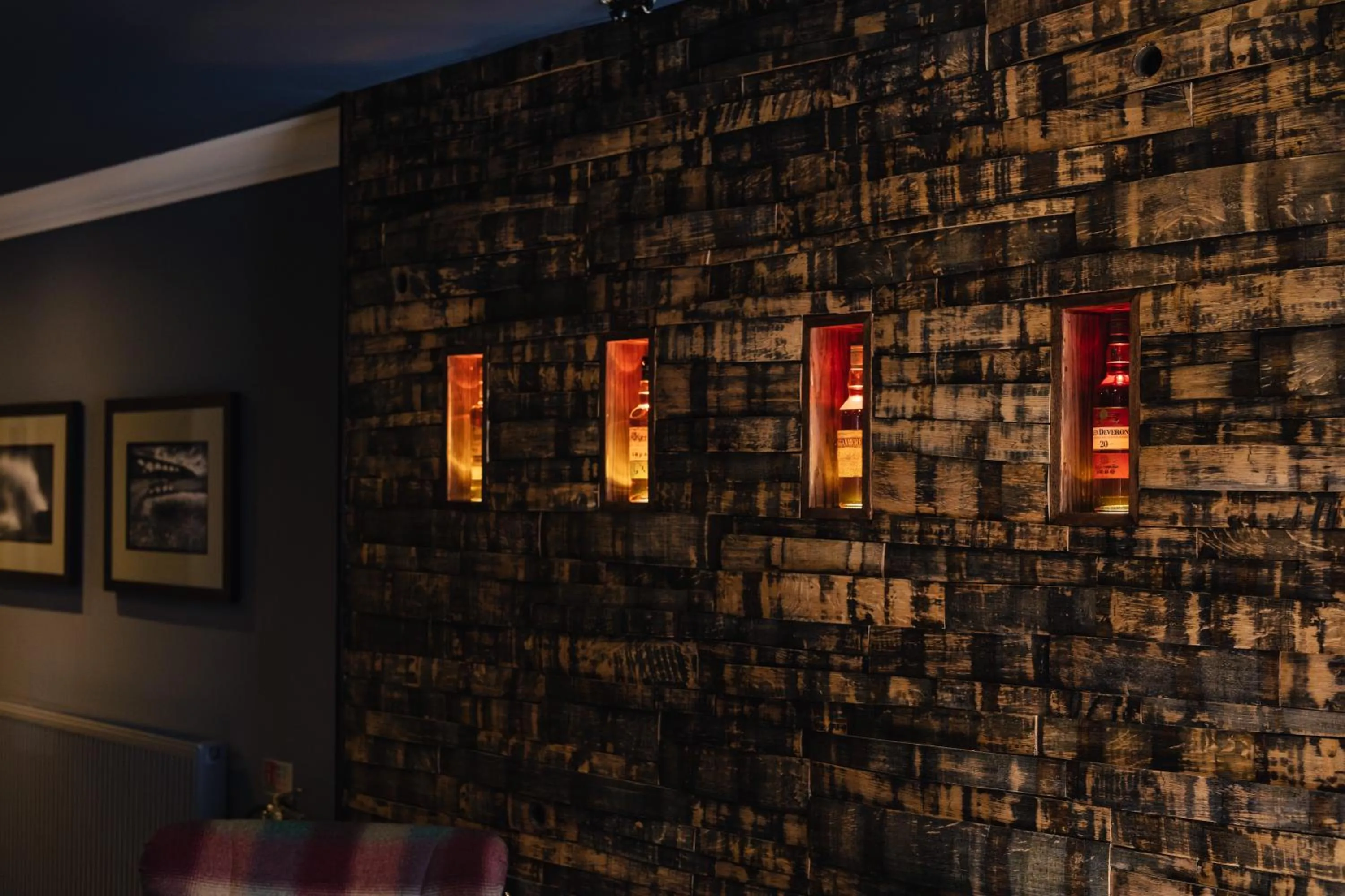 Lobby or reception in The Seafield Arms-Cullen