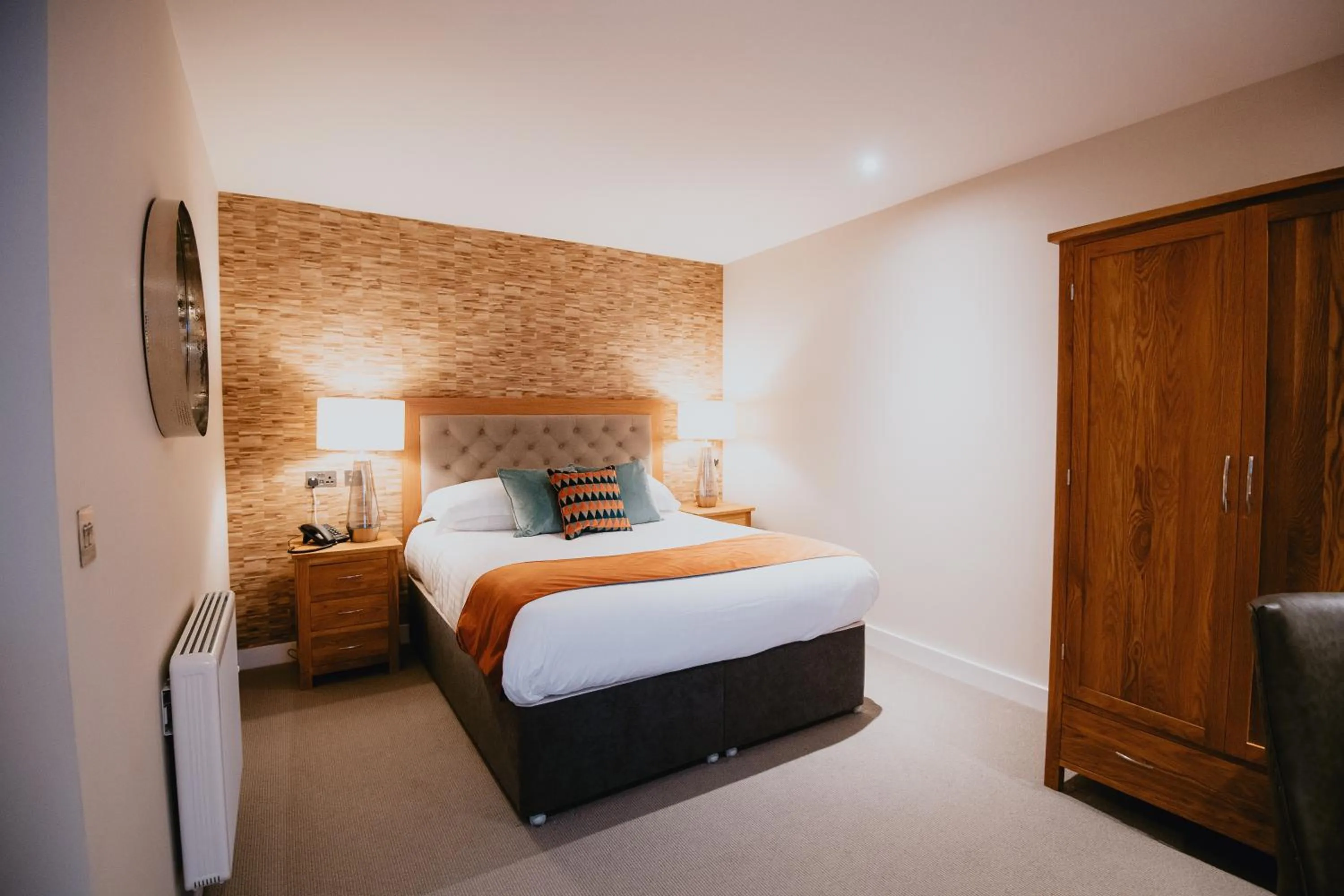 Bed in The Seafield Arms-Cullen