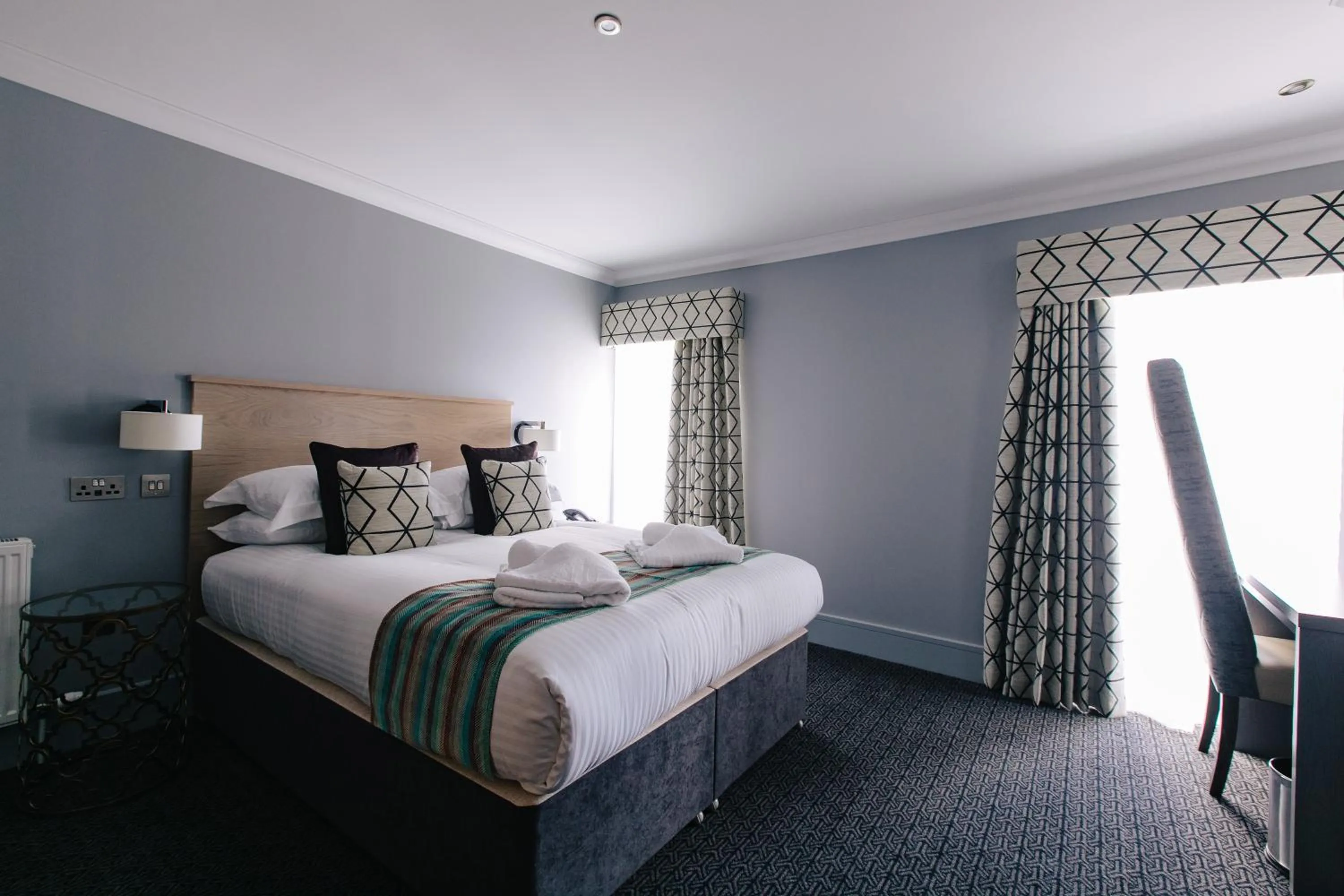 Bed in The Seafield Arms-Cullen