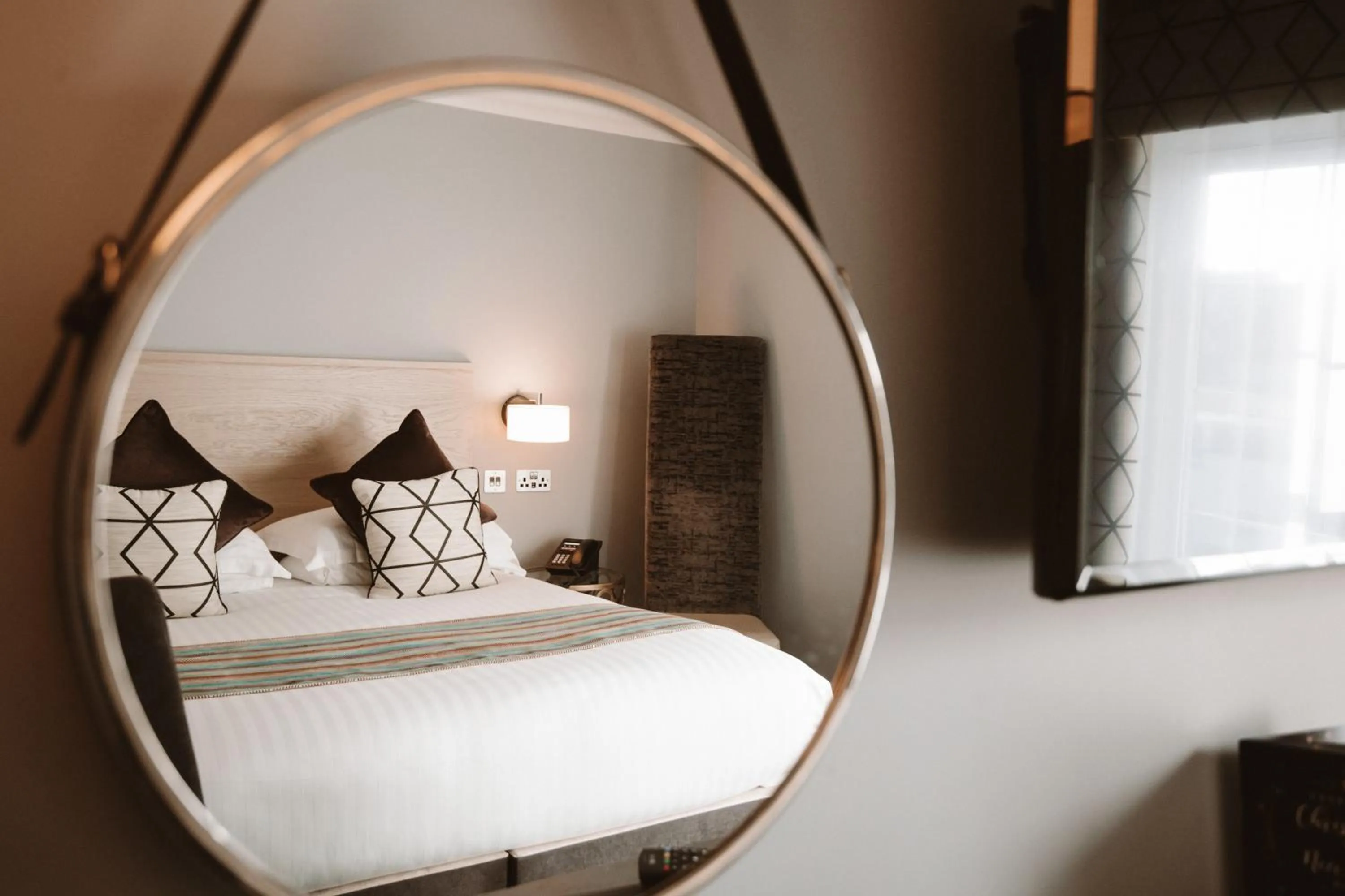 Bedroom, Bed in The Seafield Arms-Cullen