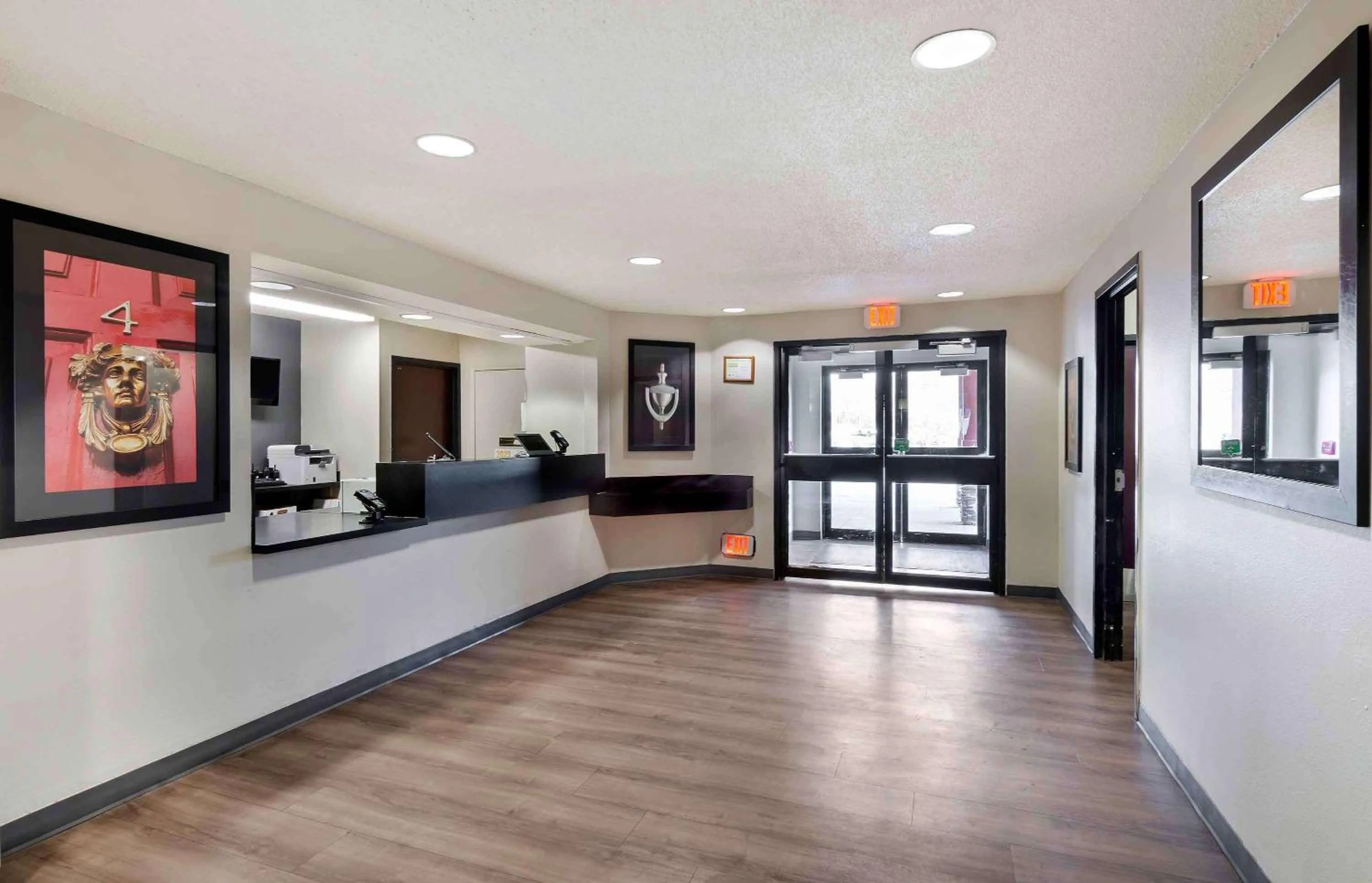 Lobby or reception in Extended Stay America Suites - Kansas City - South