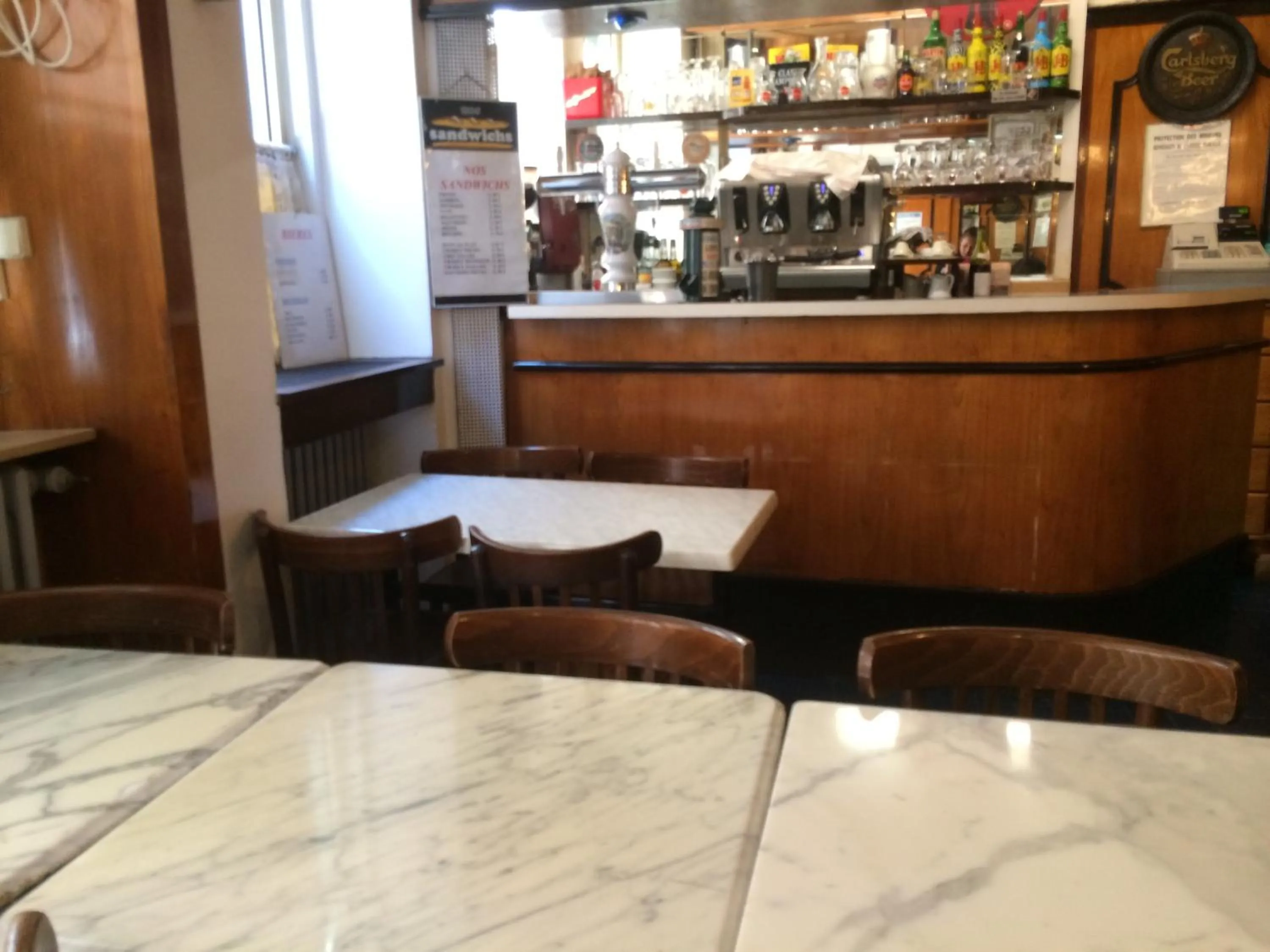 Restaurant/places to eat in Hôtel Stanislas sans ascenseur