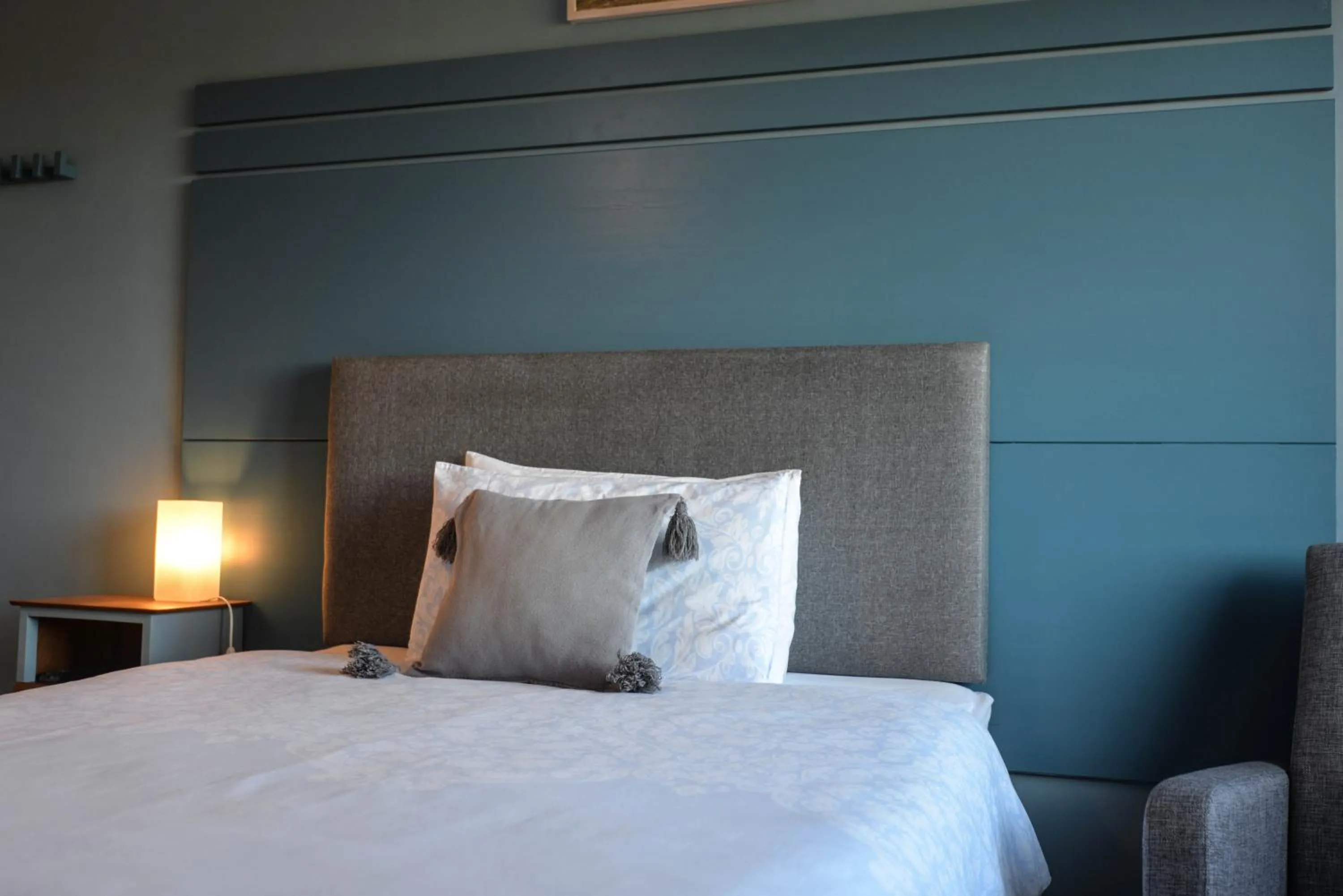 Bedroom, Bed in BlueTit Lodge