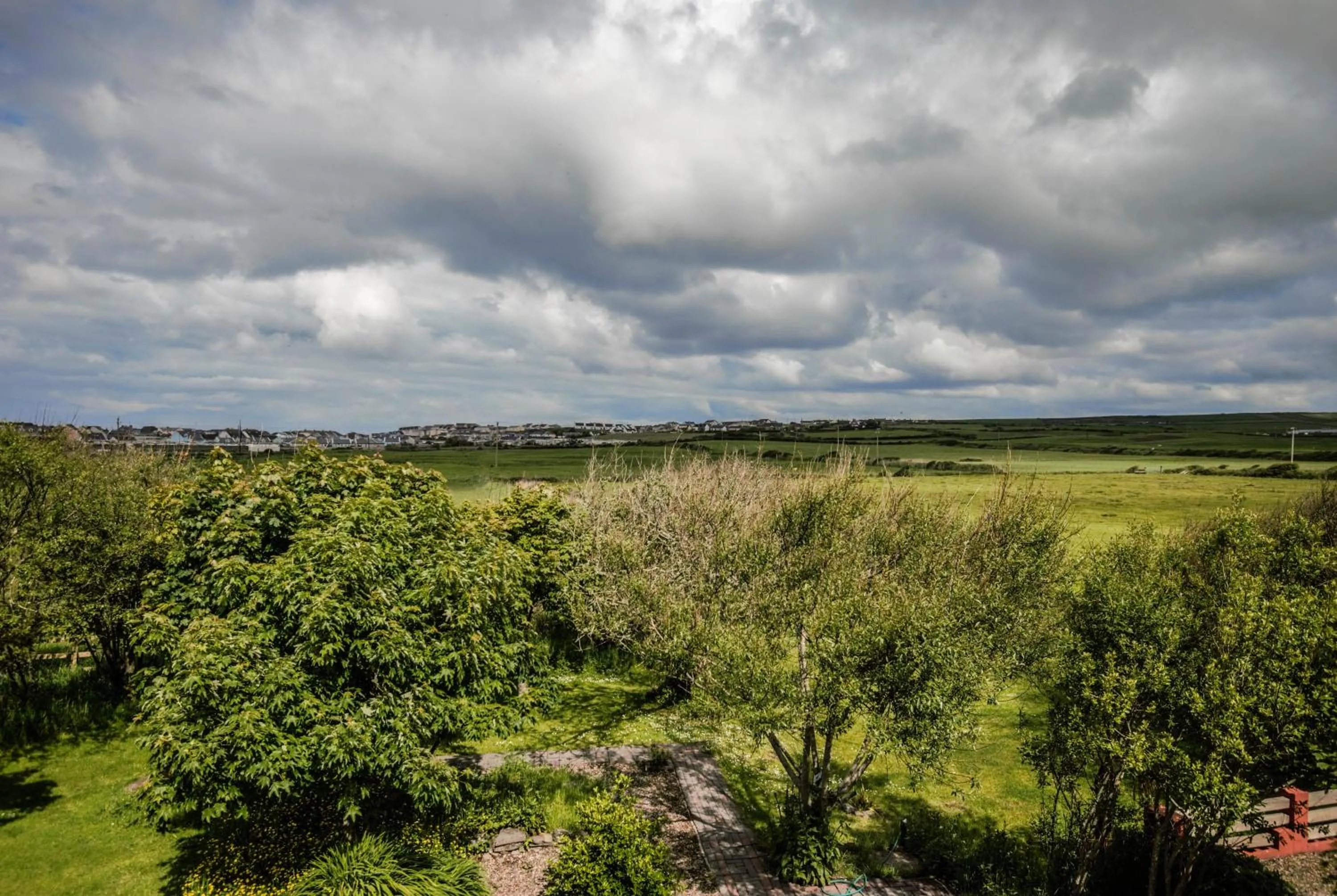 View (from property/room) in BlueTit Lodge