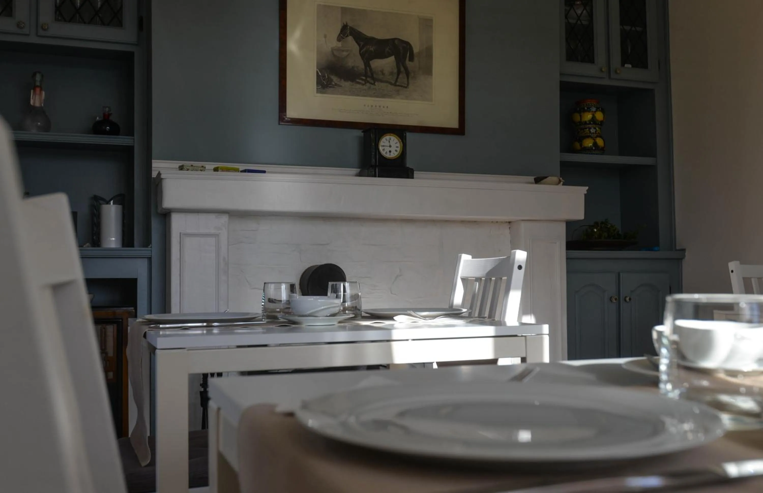Restaurant/places to eat in BlueTit Lodge