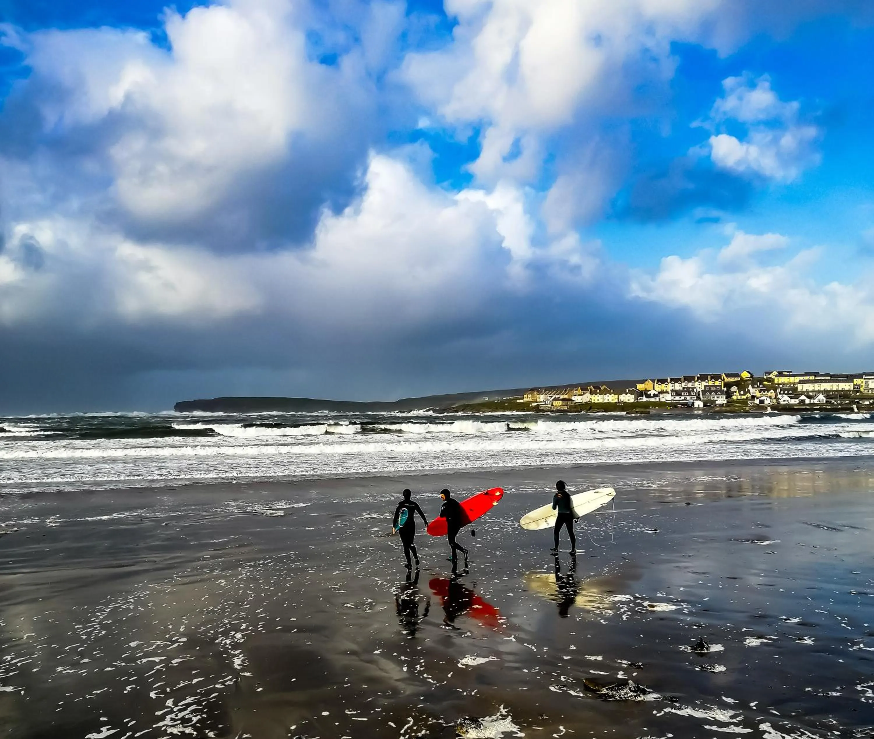 Beach in BlueTit Lodge