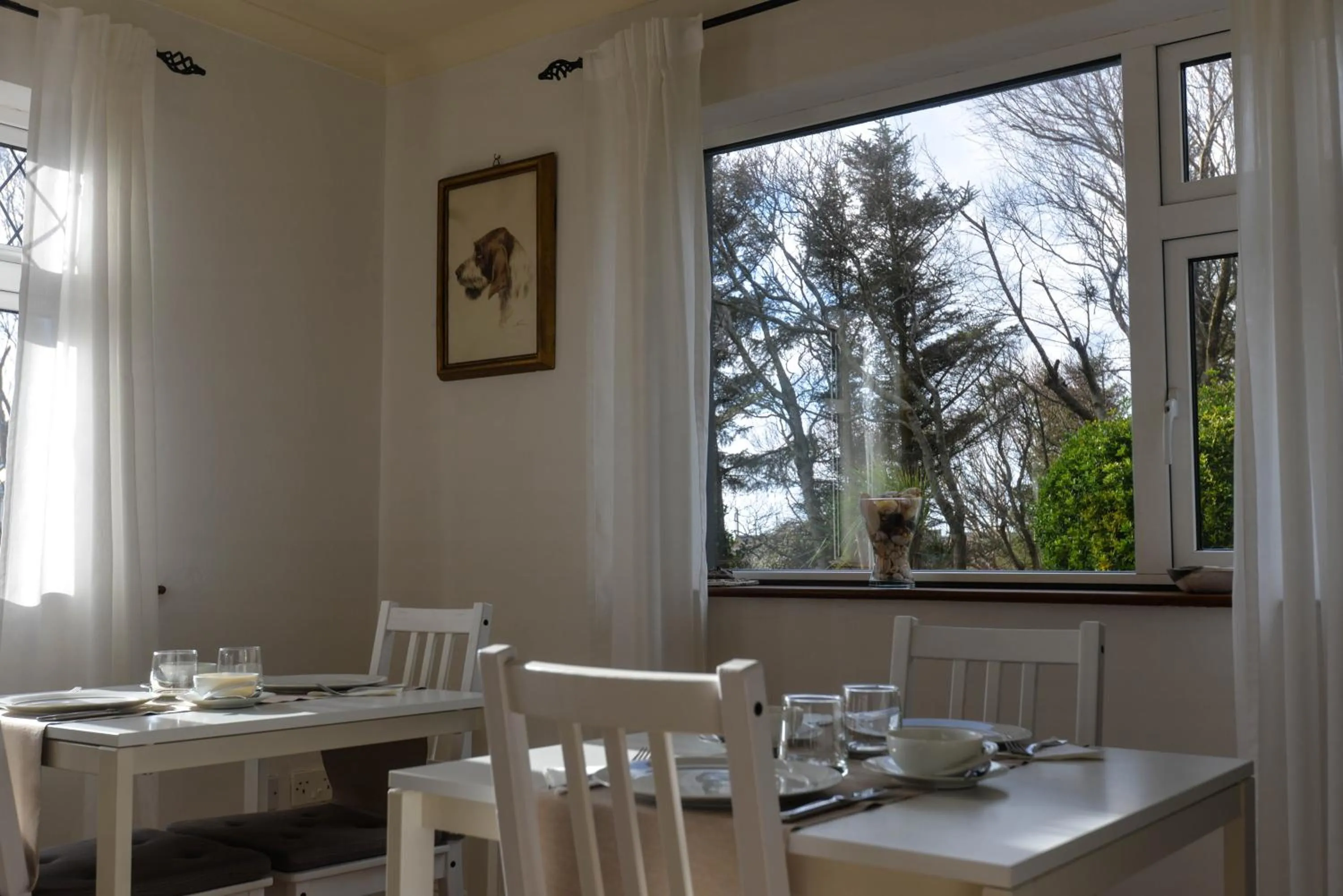 Restaurant/places to eat in BlueTit Lodge