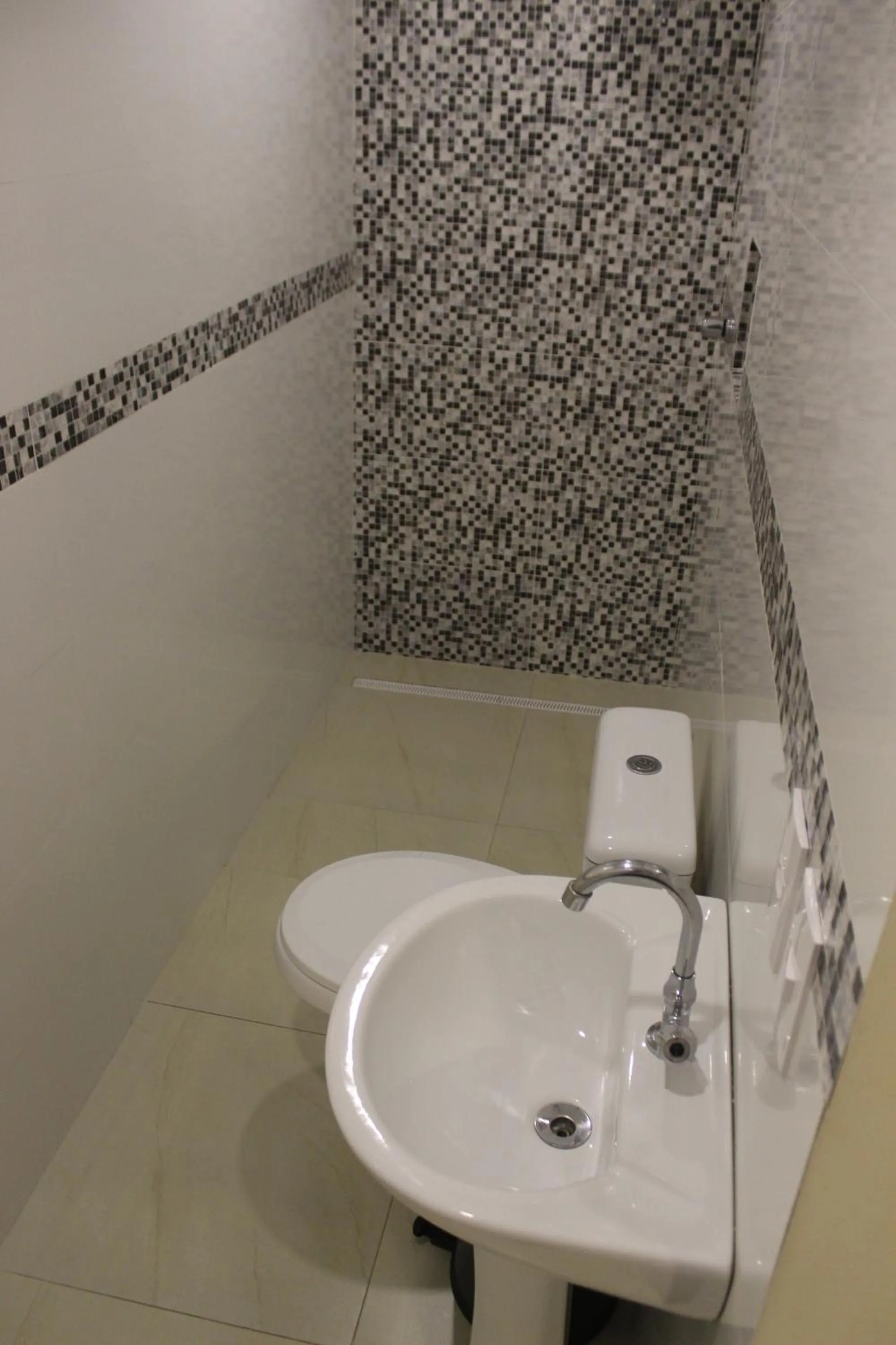 Bathroom in Gran Palazzo Hotel - 2 Min do Metrô República
