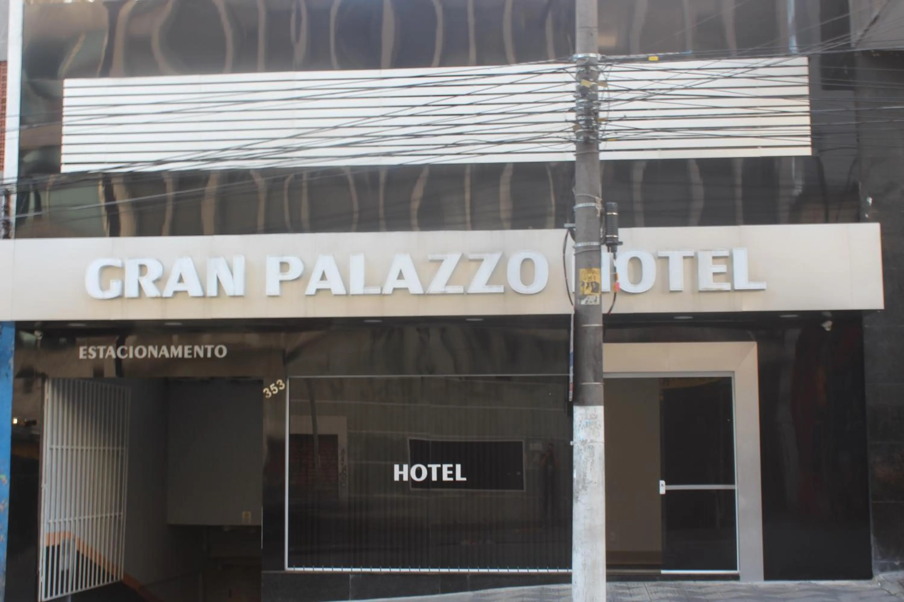 Facade/entrance in Gran Palazzo Hotel - 2 Min do Metrô República