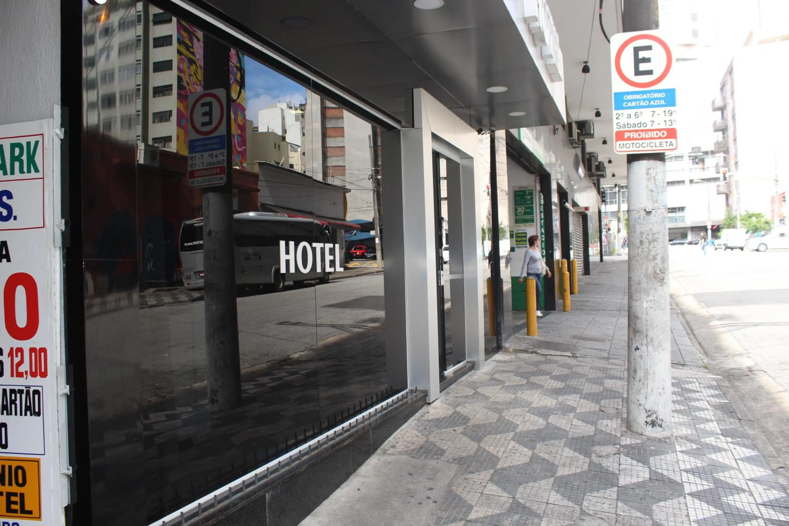 Property building in Gran Palazzo Hotel - 2 Min do Metrô República