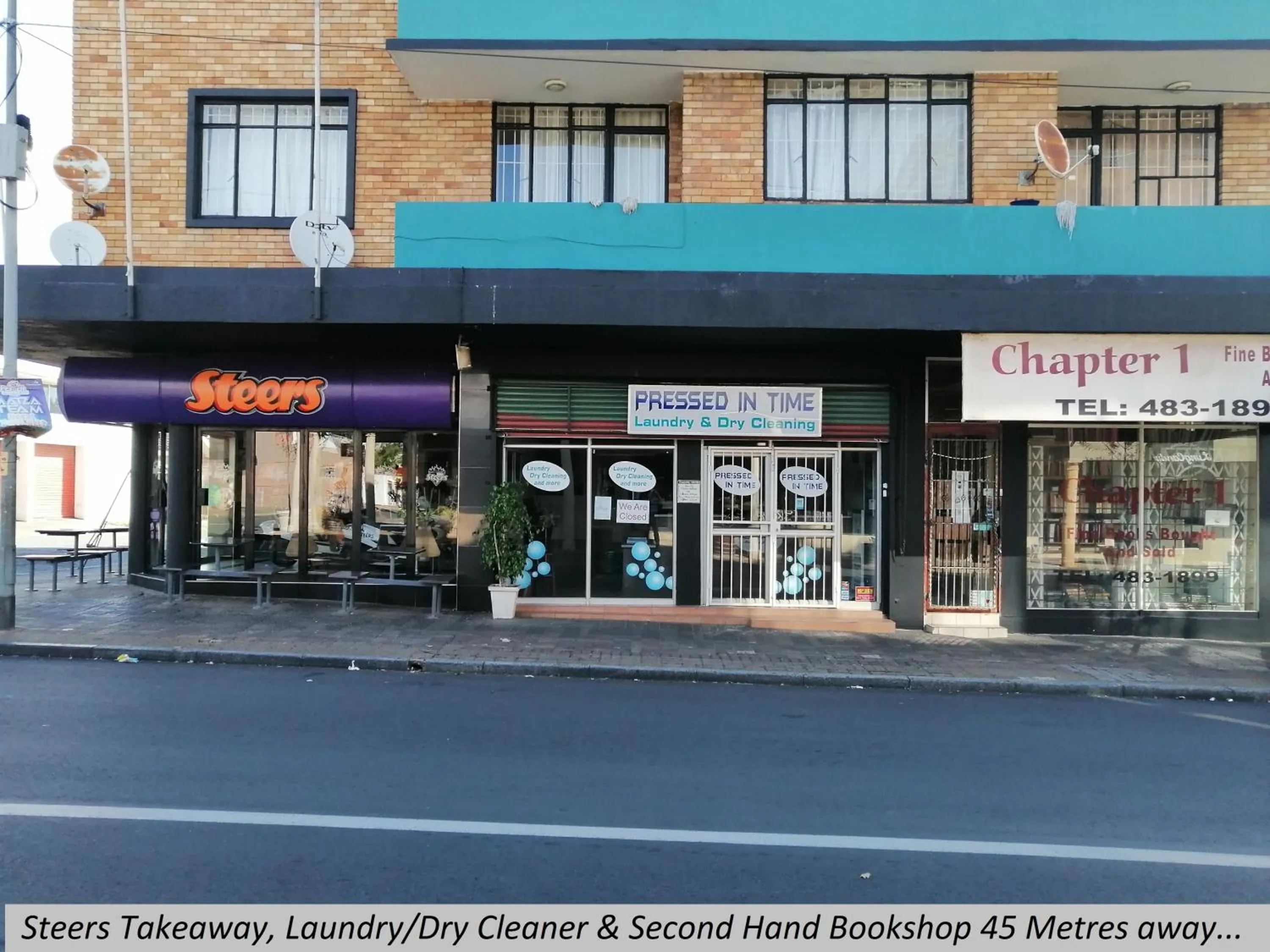 Restaurant/places to eat in Charlie's Spot - Norwood