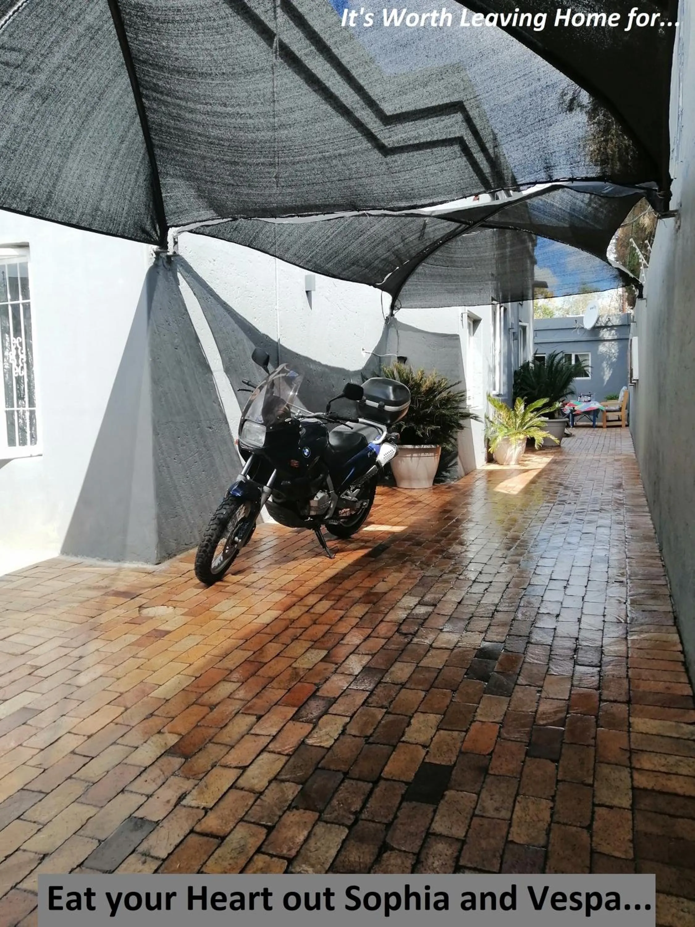 Patio in Charlie's Spot - Norwood