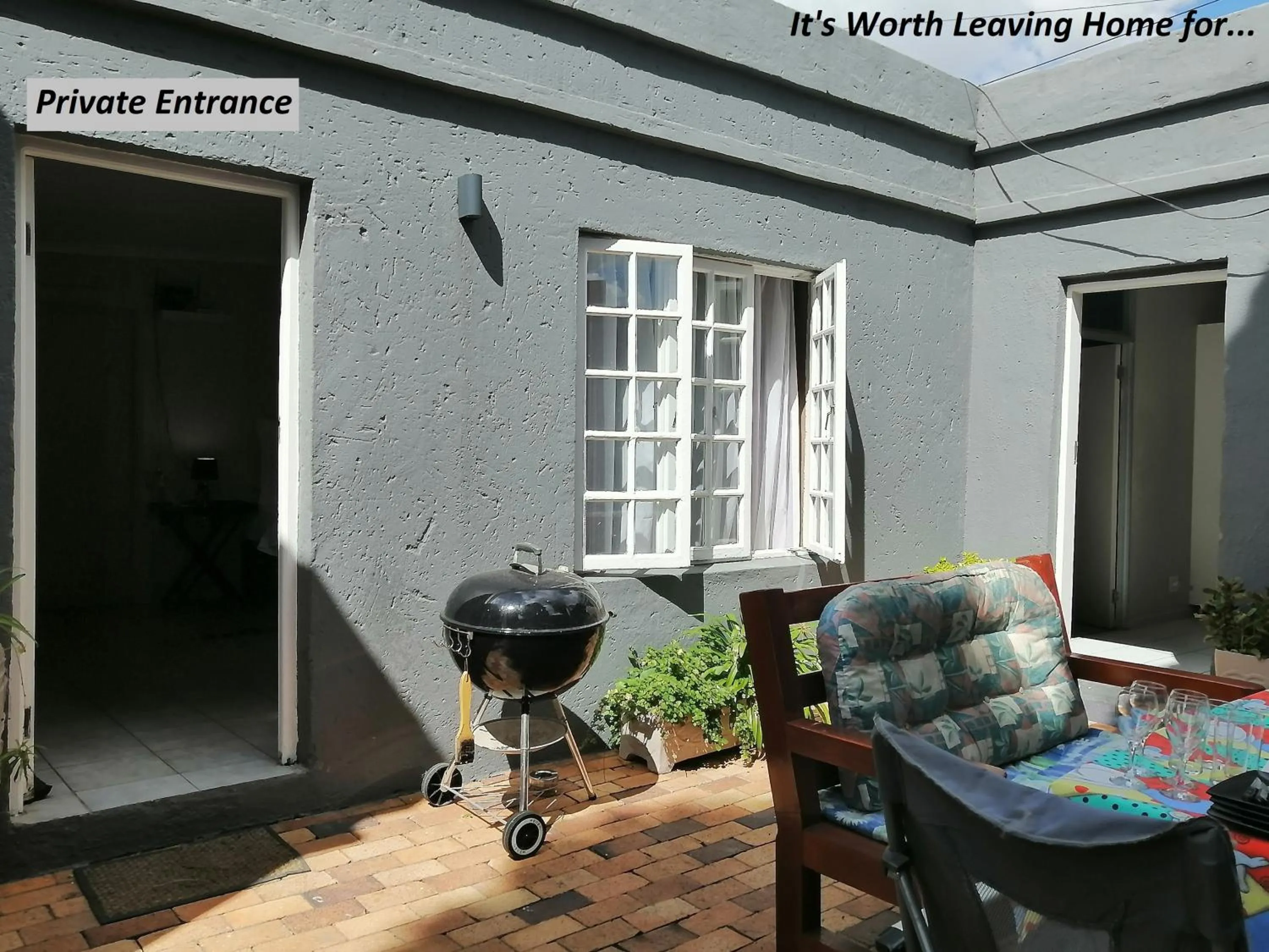 Patio in Charlie's Spot - Norwood