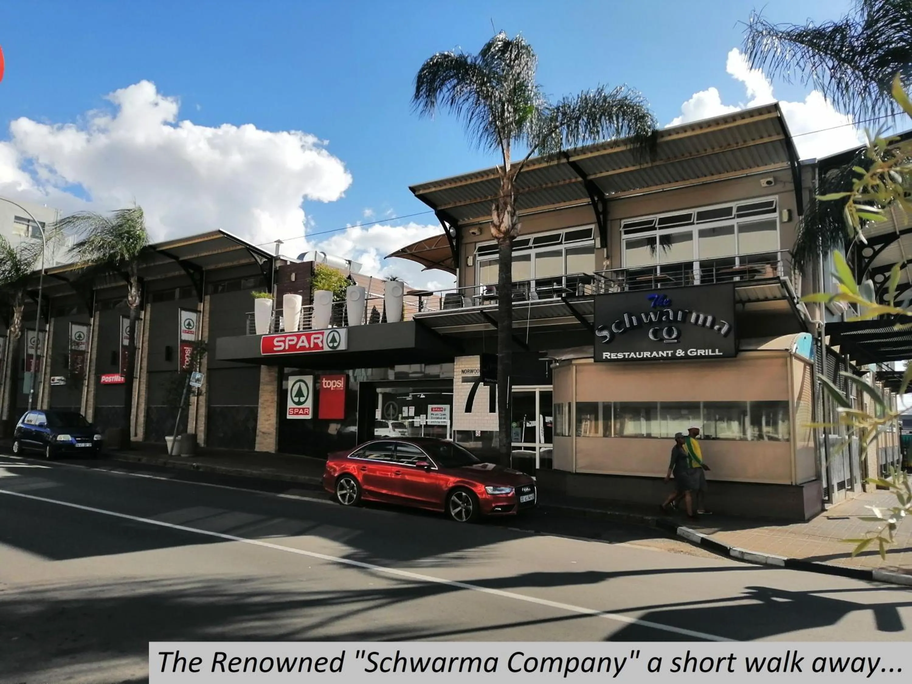 Restaurant/places to eat in Charlie's Spot - Norwood