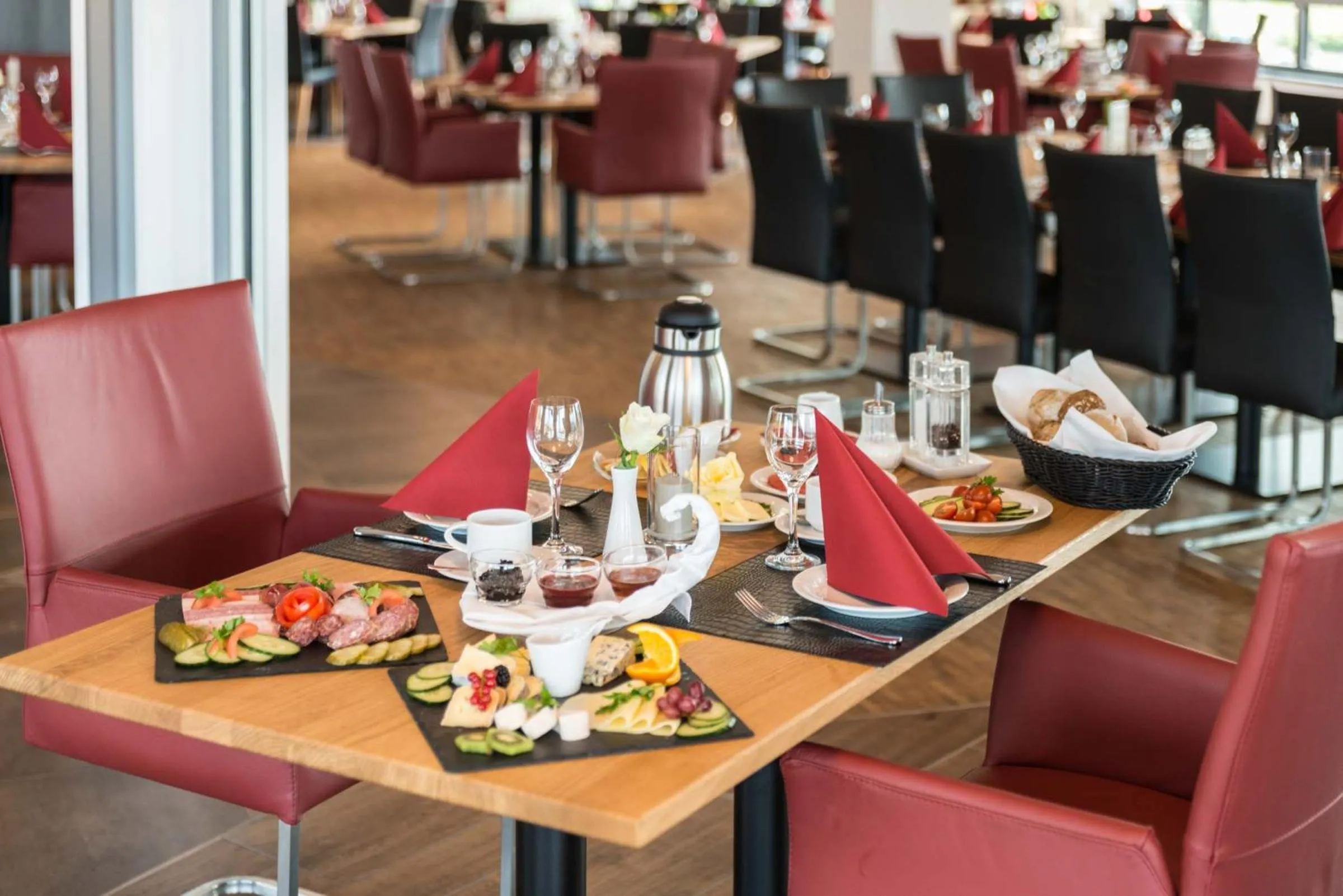 Food and drinks in Hotel & Golfrestaurant Gut Wissmannshof