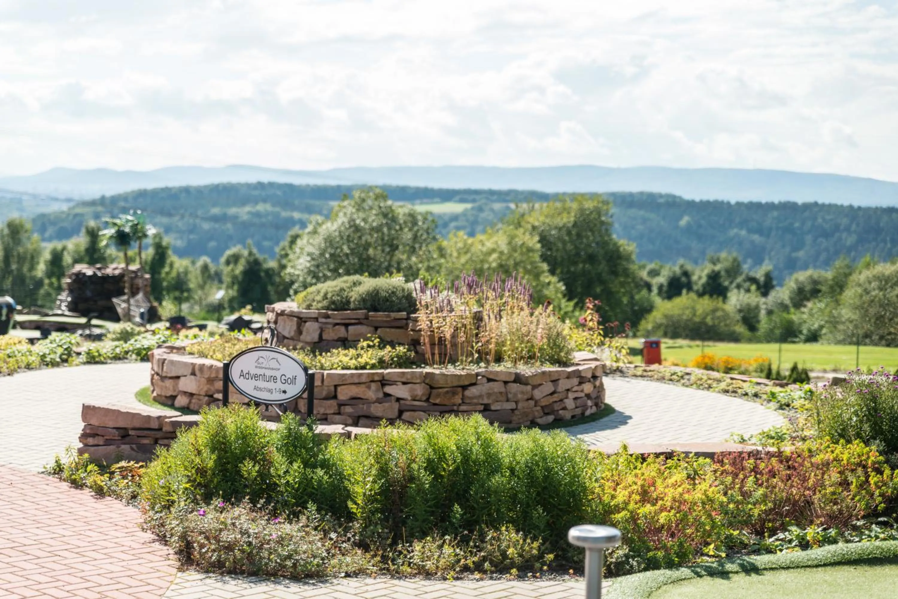 Children play ground in Hotel & Golfrestaurant Gut Wissmannshof