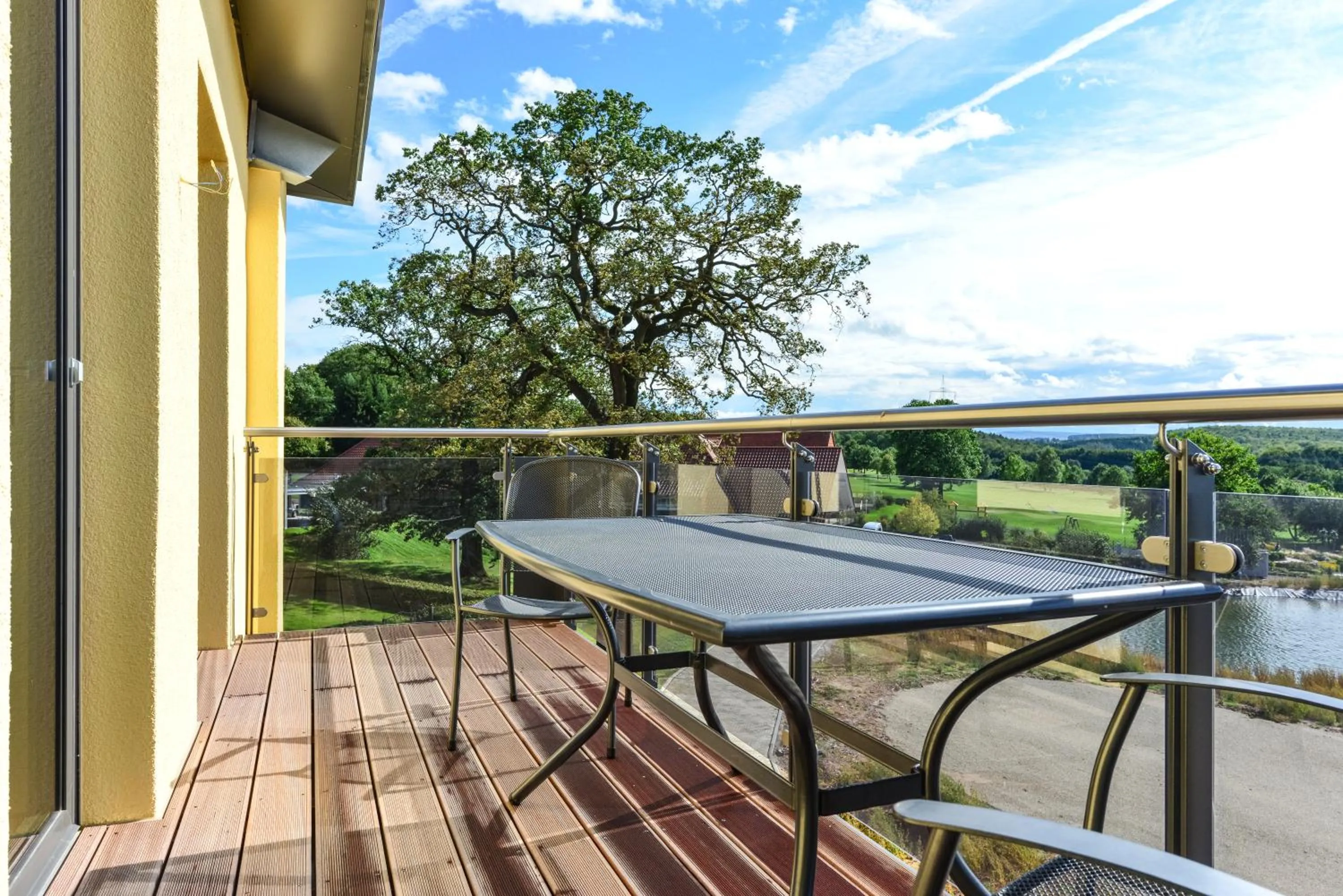 Balcony/Terrace in Hotel & Golfrestaurant Gut Wissmannshof