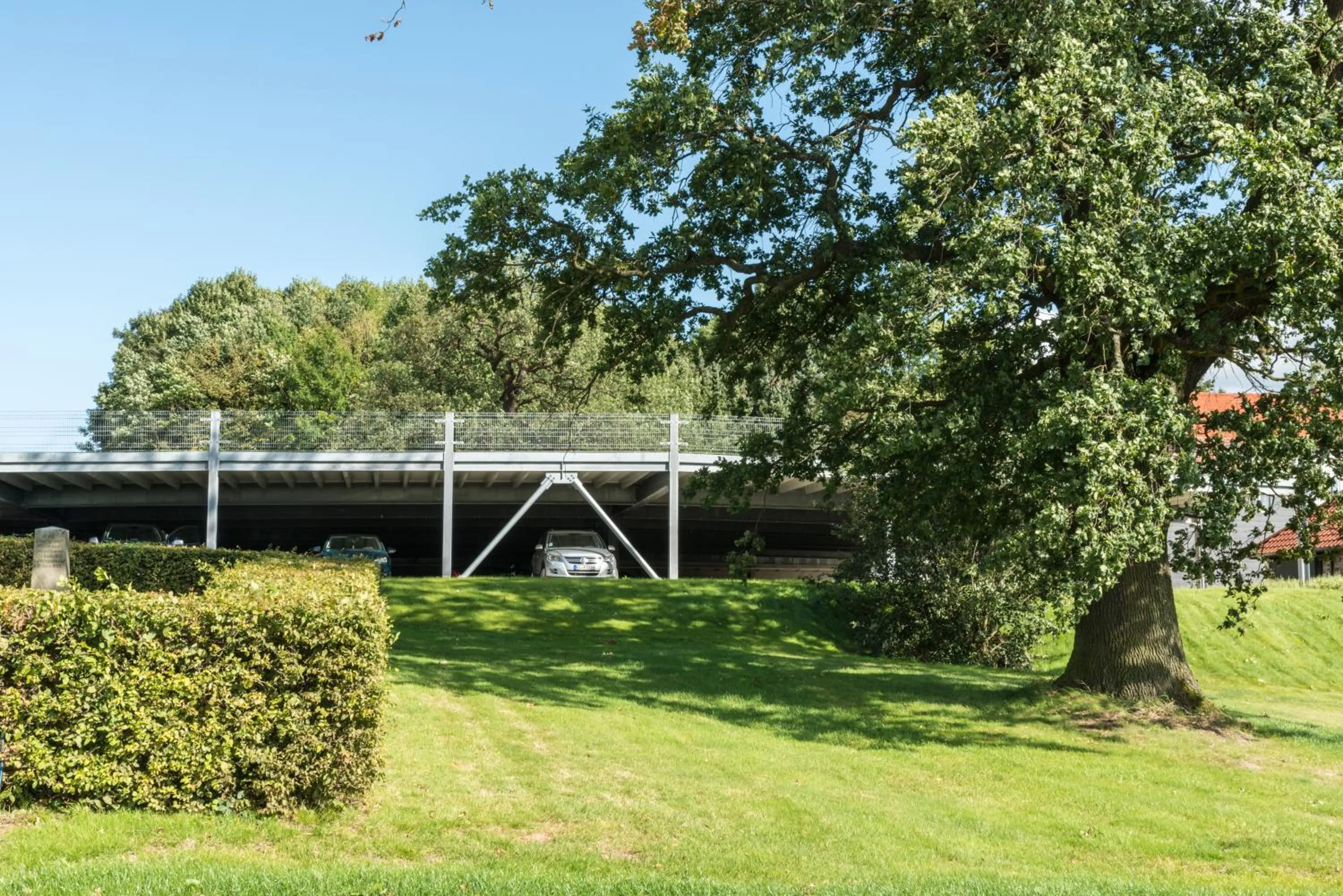 Parking in Hotel & Golfrestaurant Gut Wissmannshof