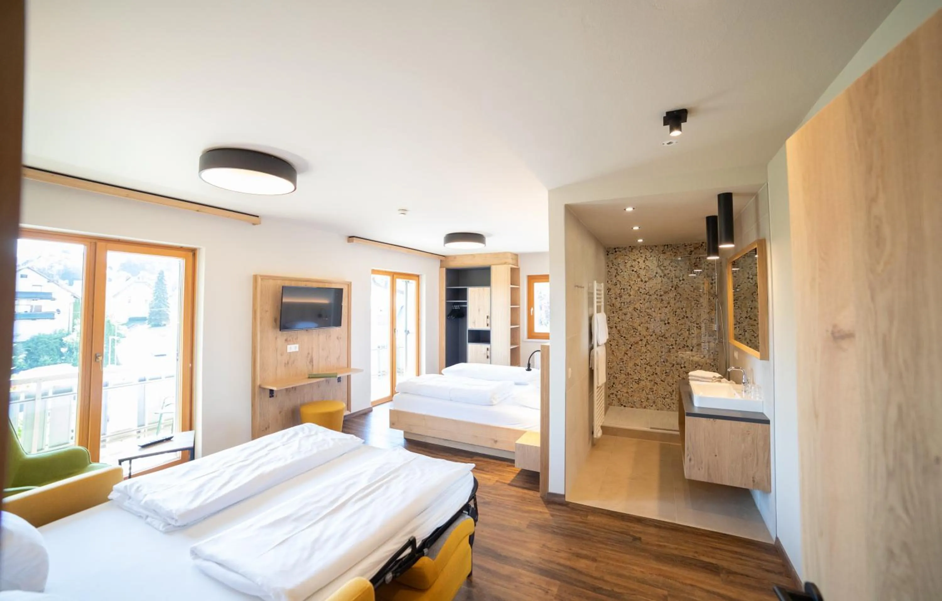 Bed in Finkensteiner Hof