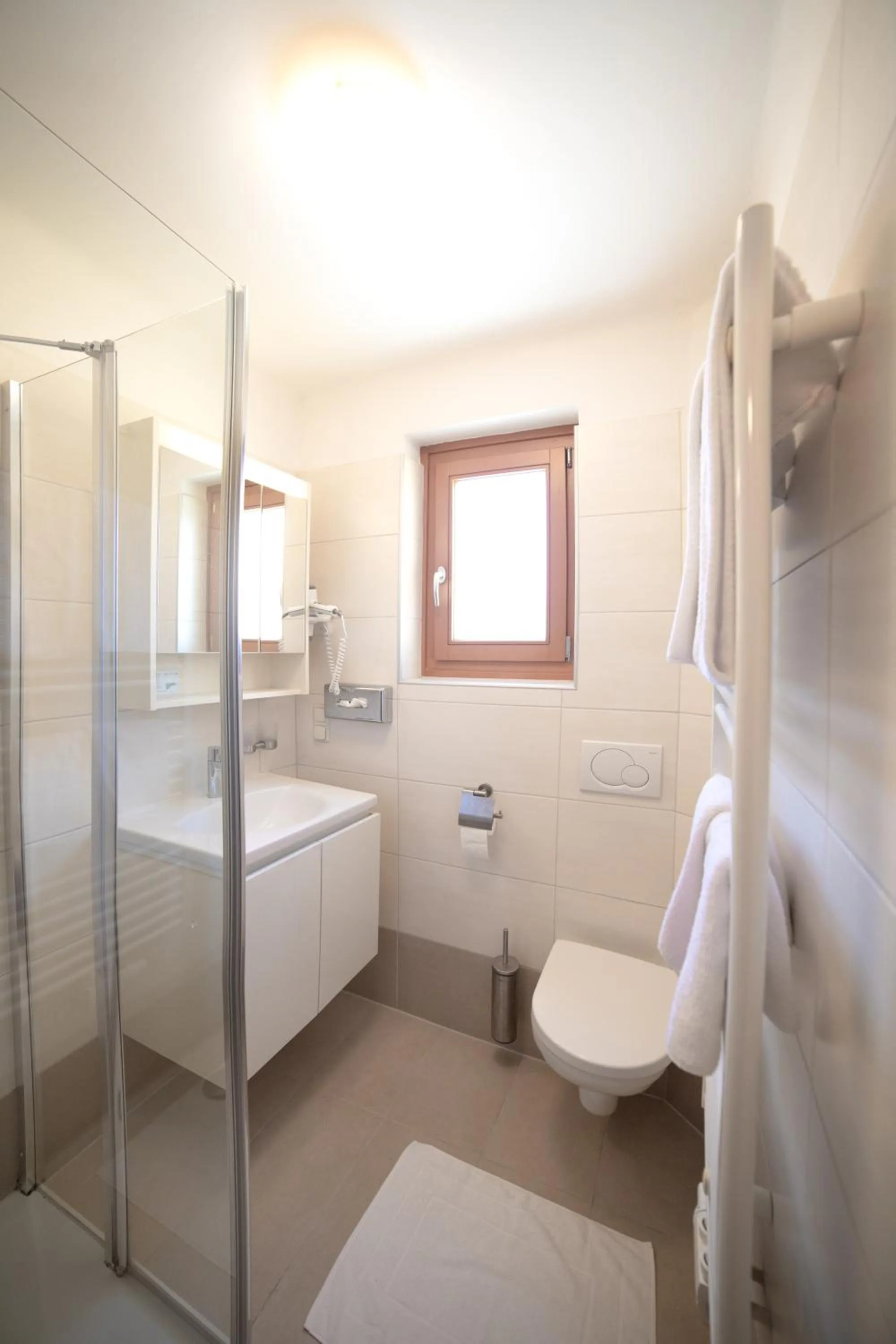 Bathroom in Finkensteiner Hof