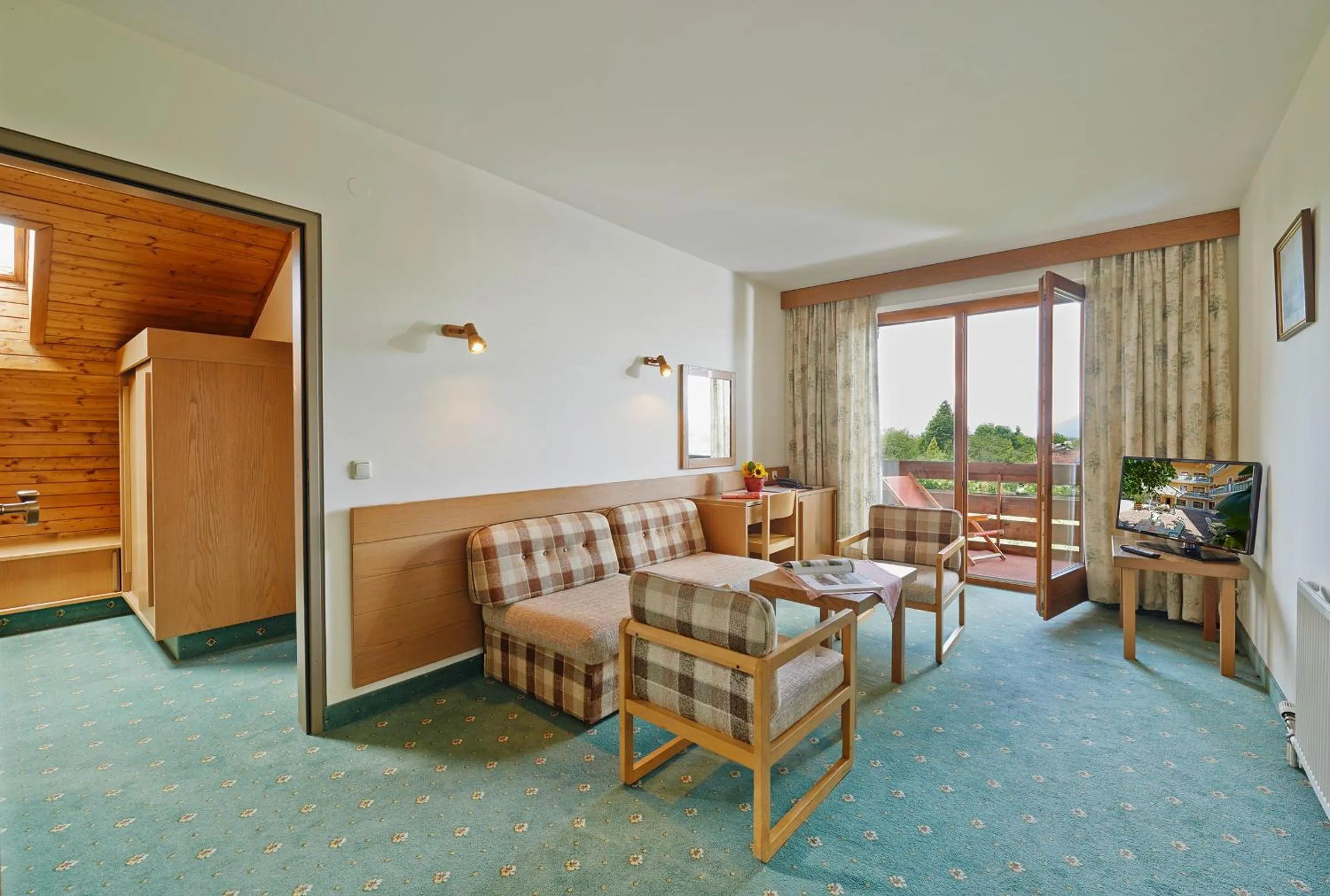 Living room in Finkensteiner Hof