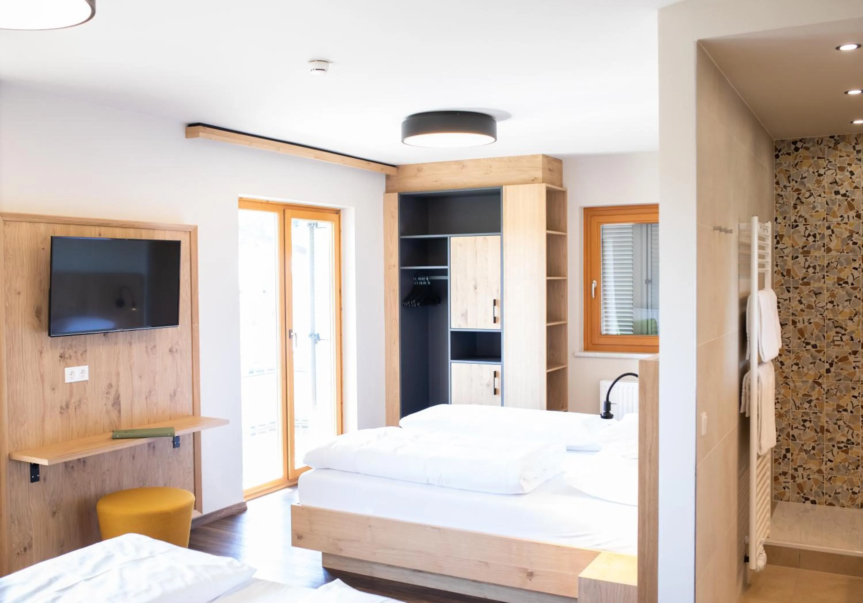 Bed in Finkensteiner Hof