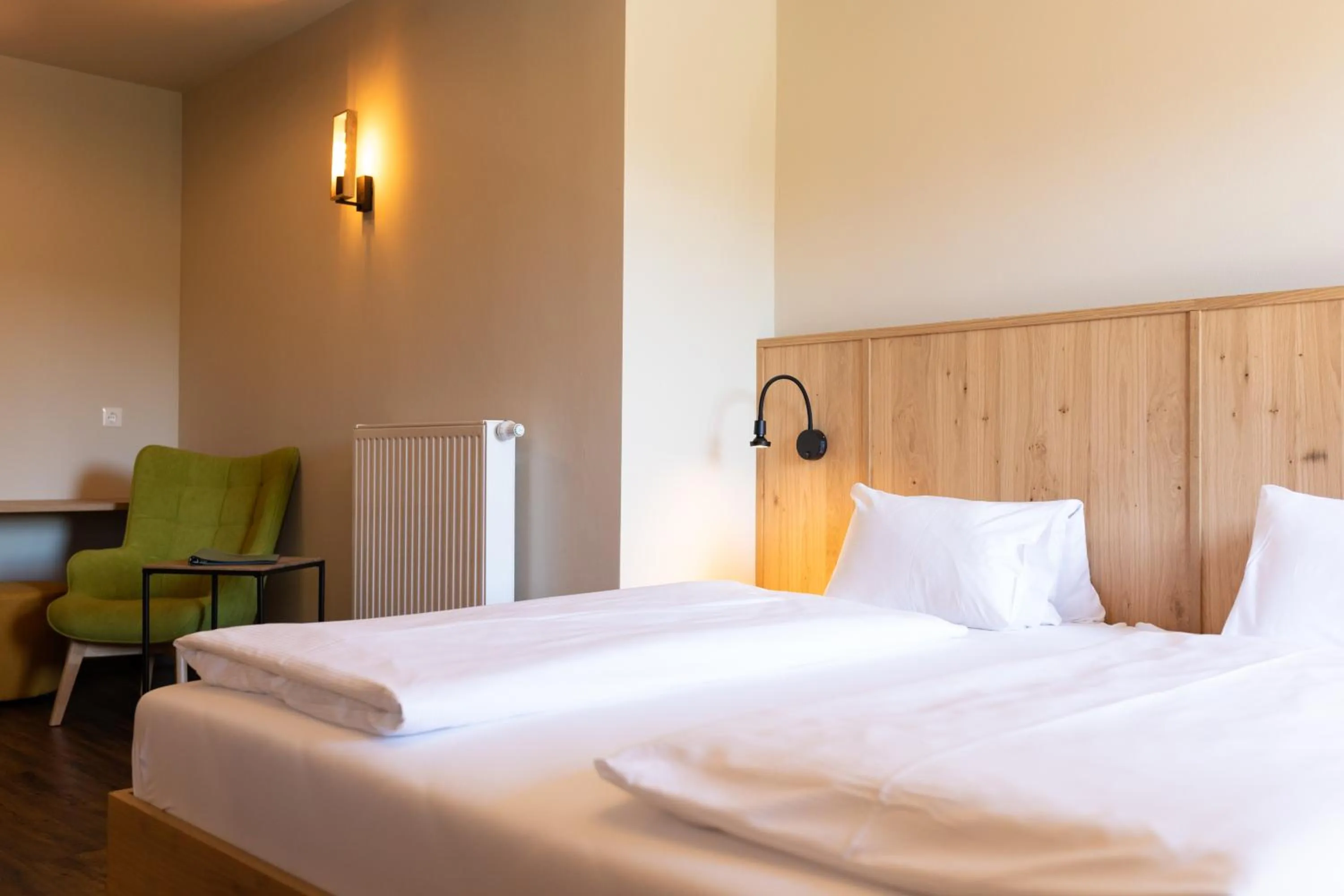 Bed in Finkensteiner Hof