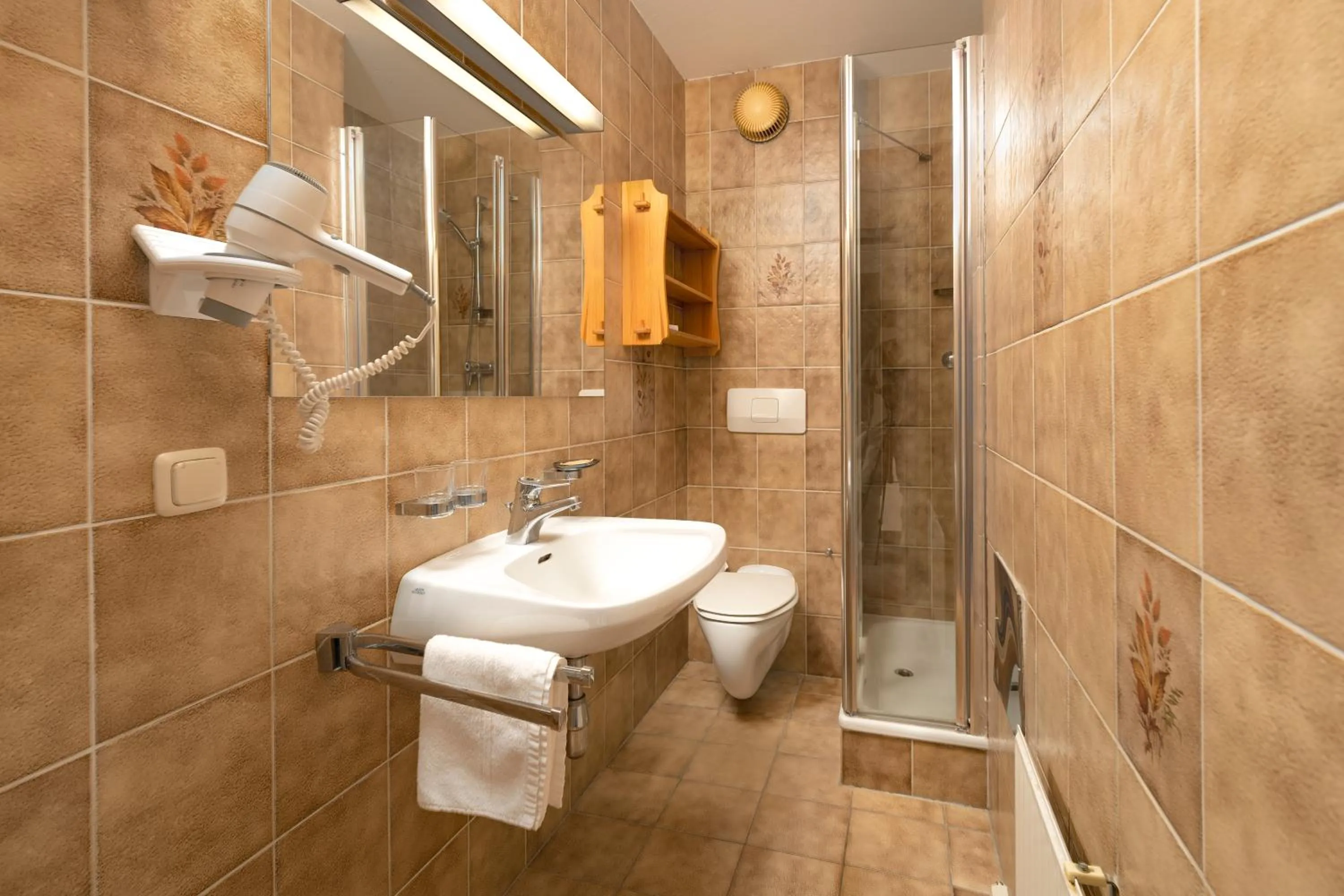 Bathroom in Finkensteiner Hof