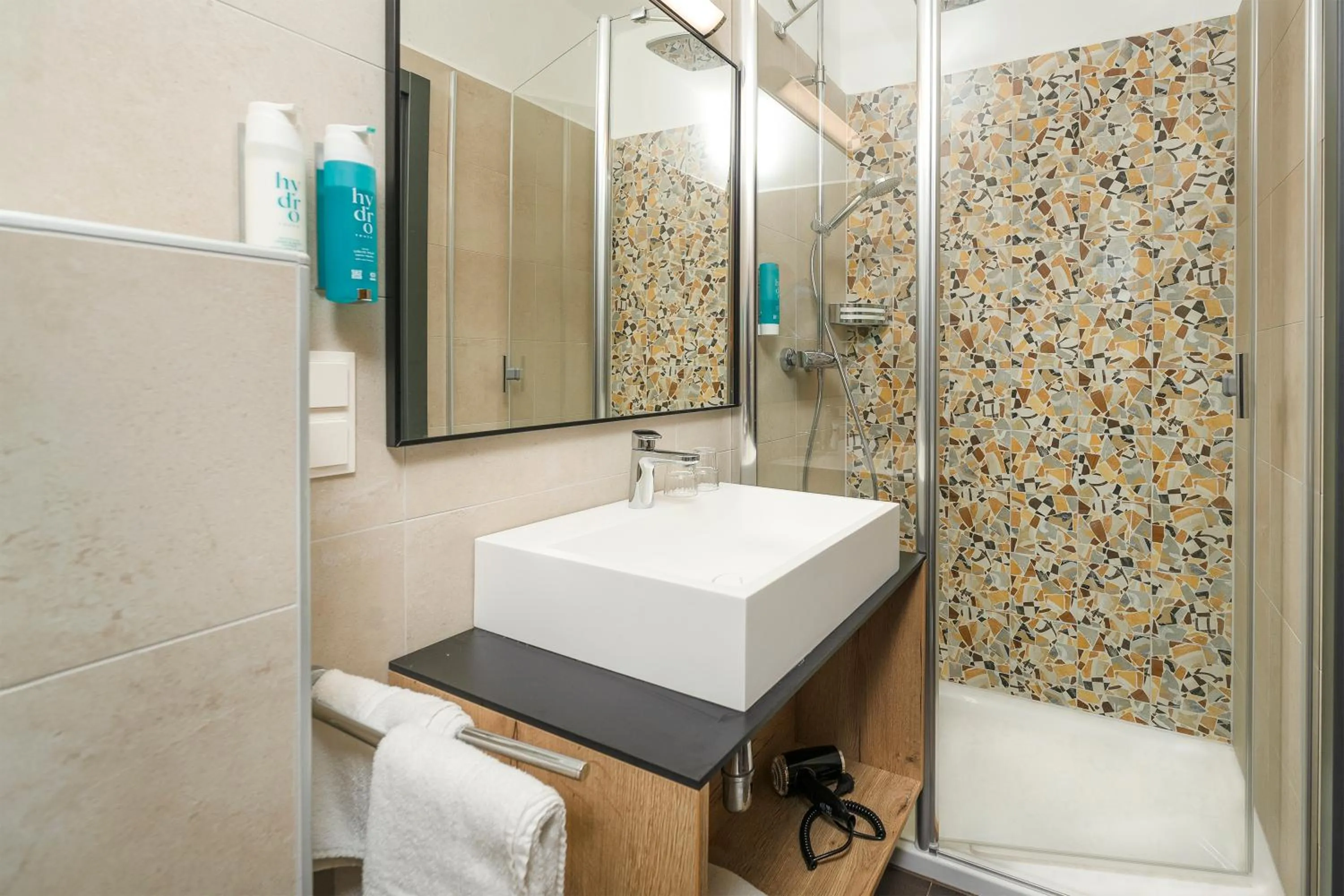 Bathroom in Finkensteiner Hof