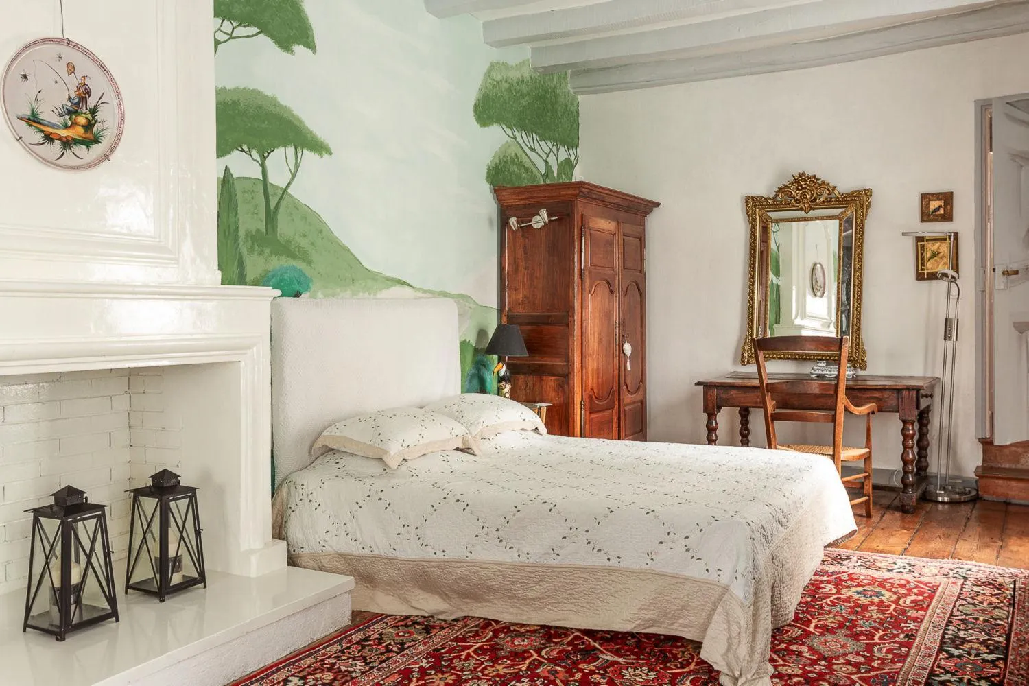 Bedroom, Bed in La Maison Charmante