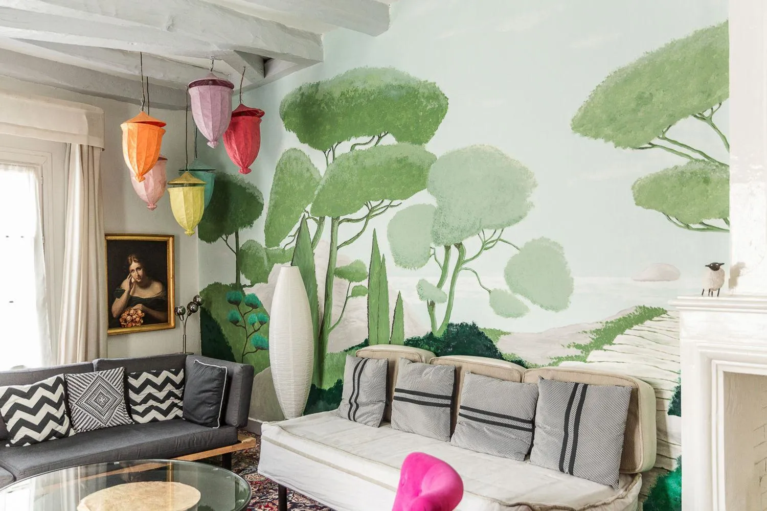 Bedroom in La Maison Charmante