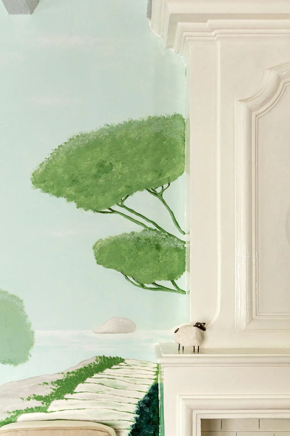 Bedroom in La Maison Charmante