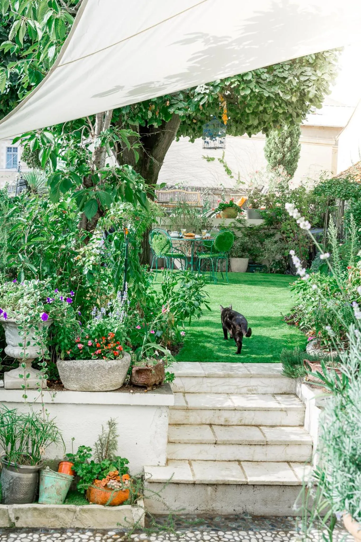 Facade/entrance in La Maison Charmante