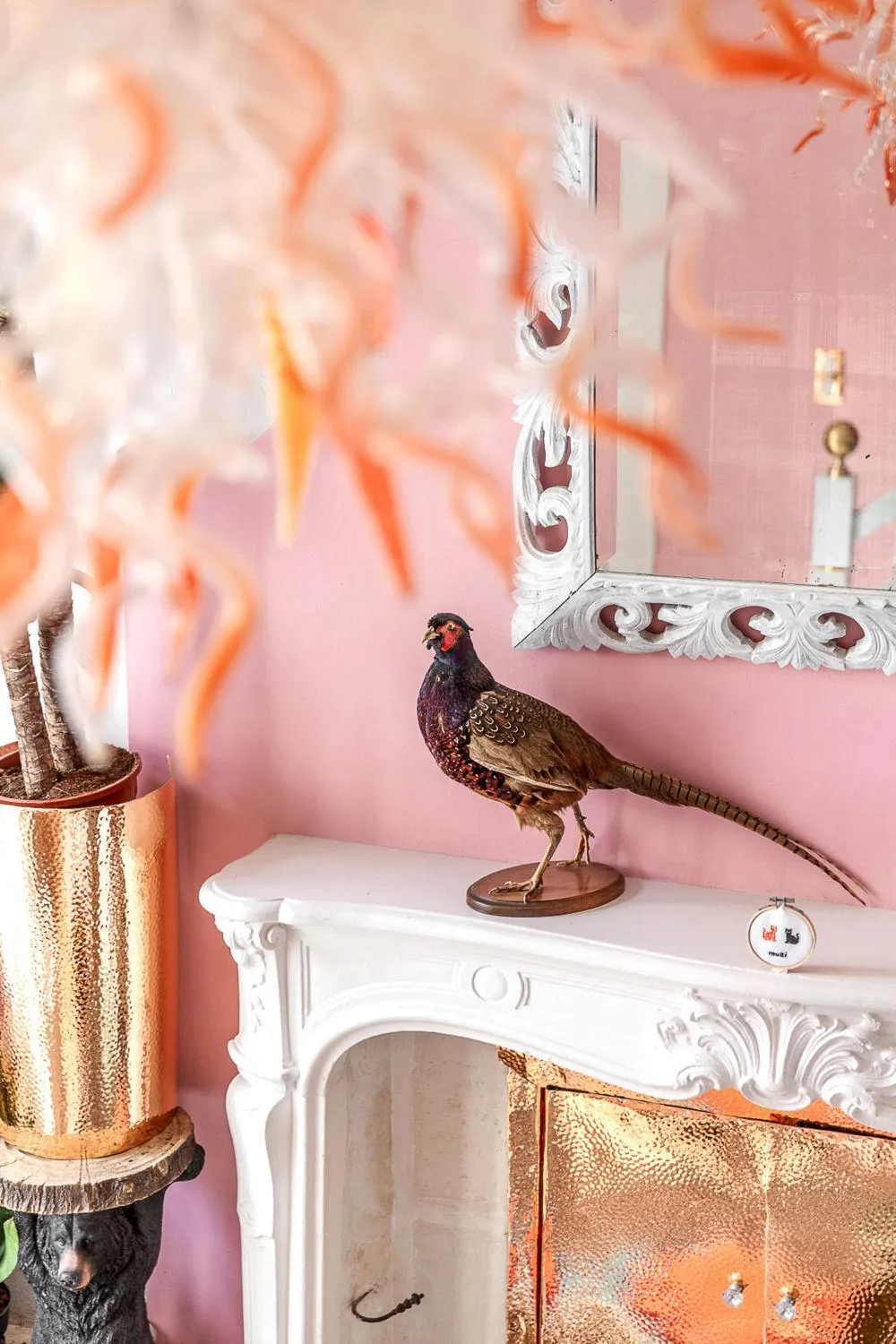 Living room in La Maison Charmante