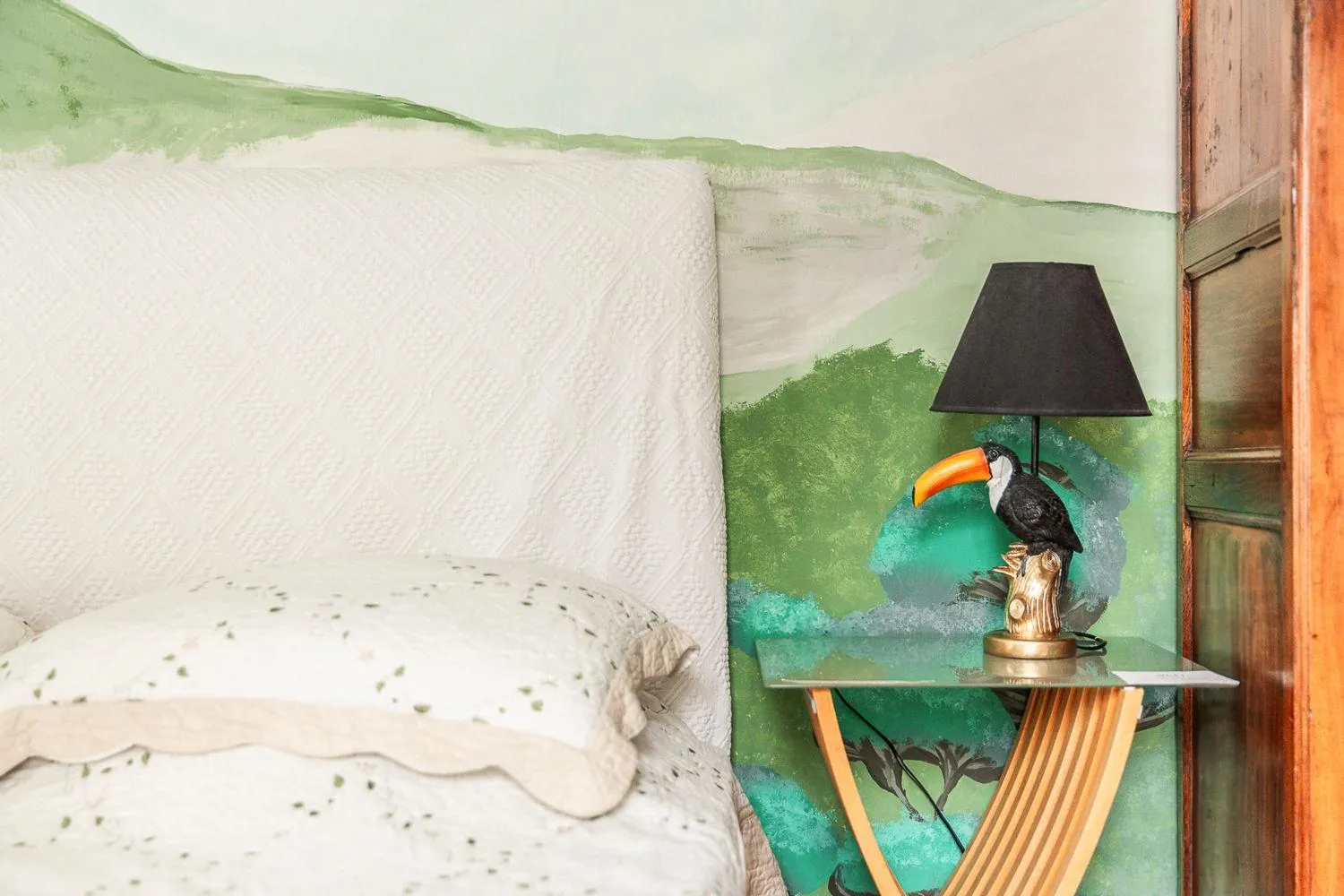 Bedroom, Bed in La Maison Charmante