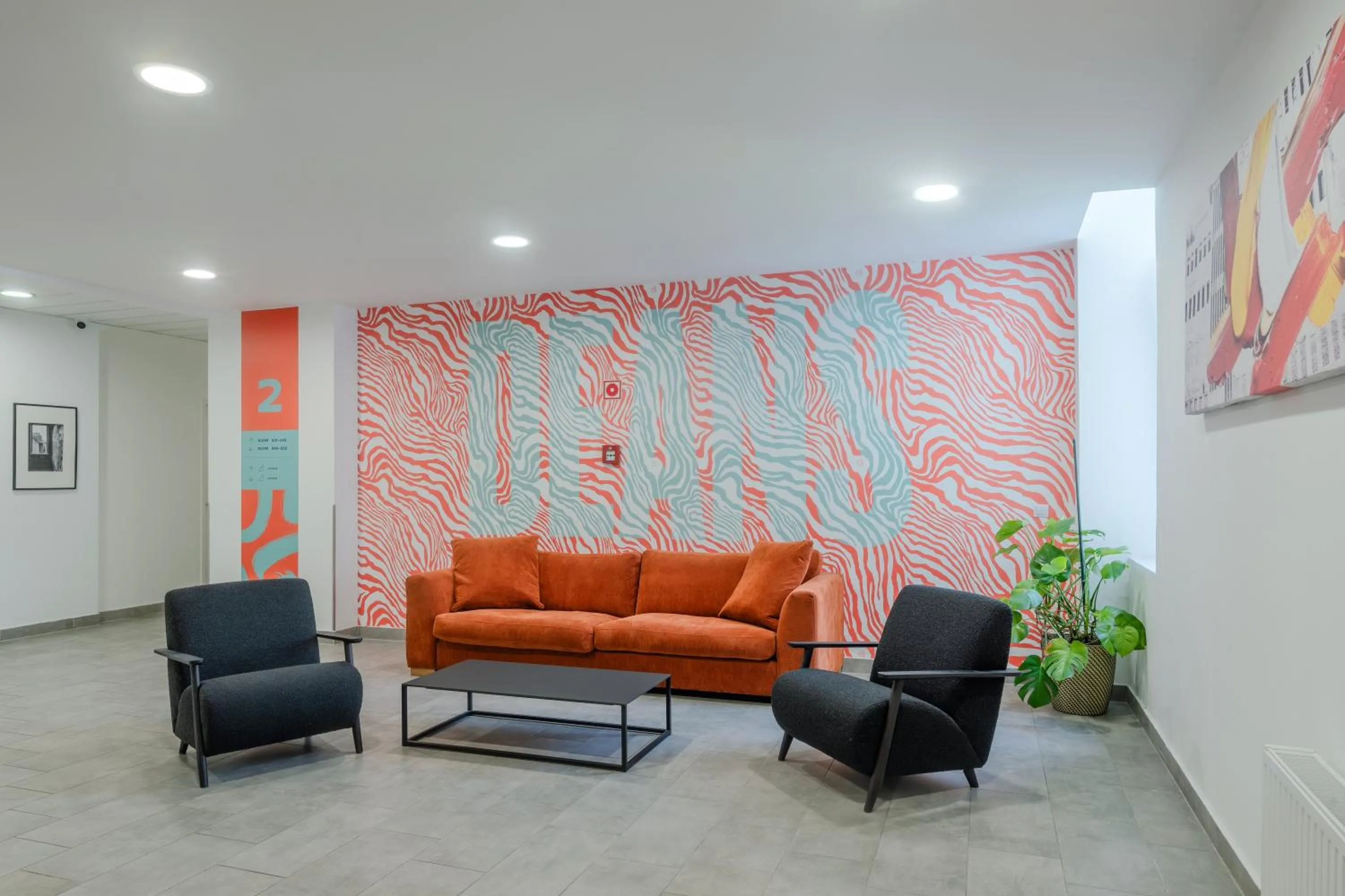 Property building in Dean's Home Budapest