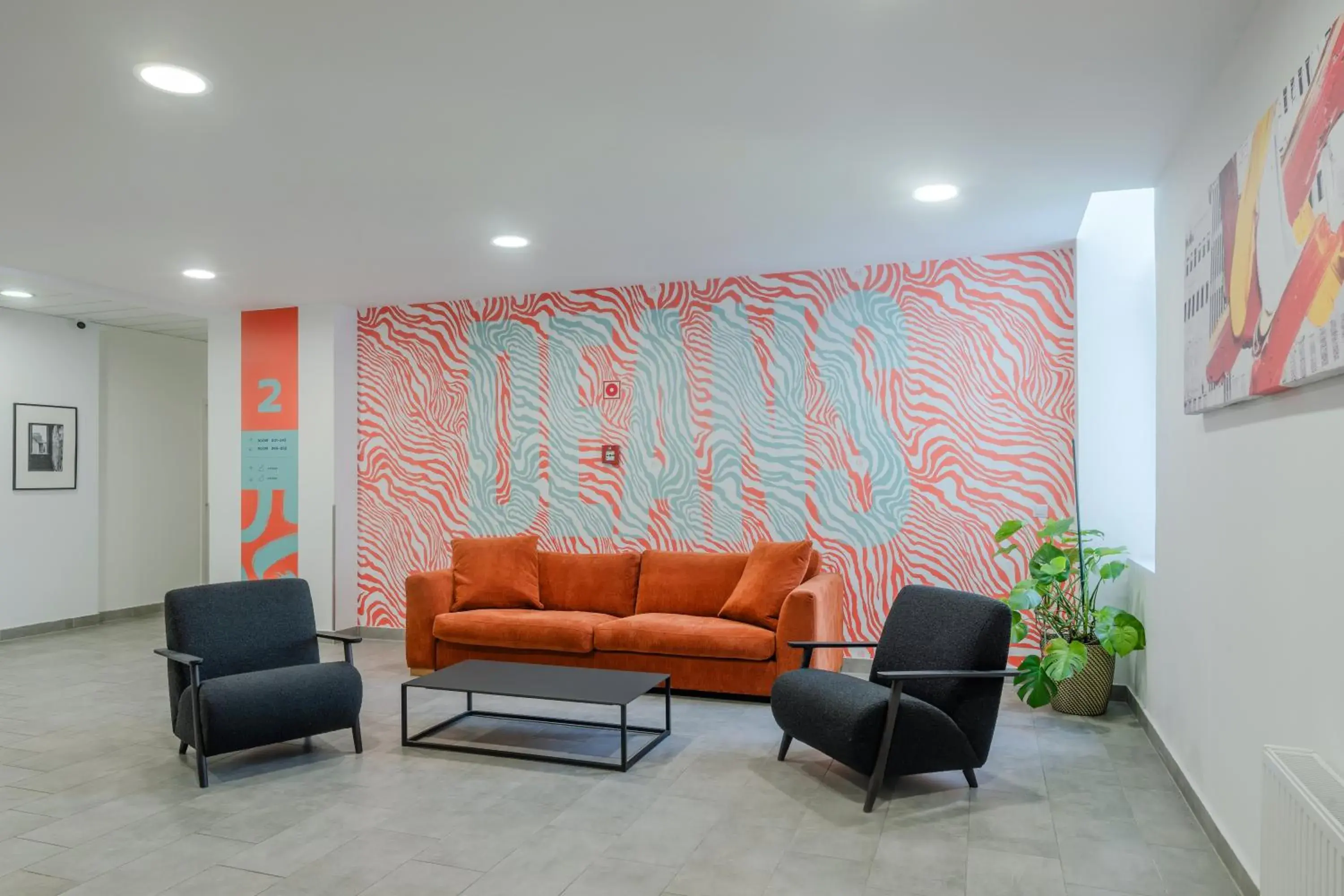 Property building in Dean's Home Budapest Property building in Dean's Home Budapest