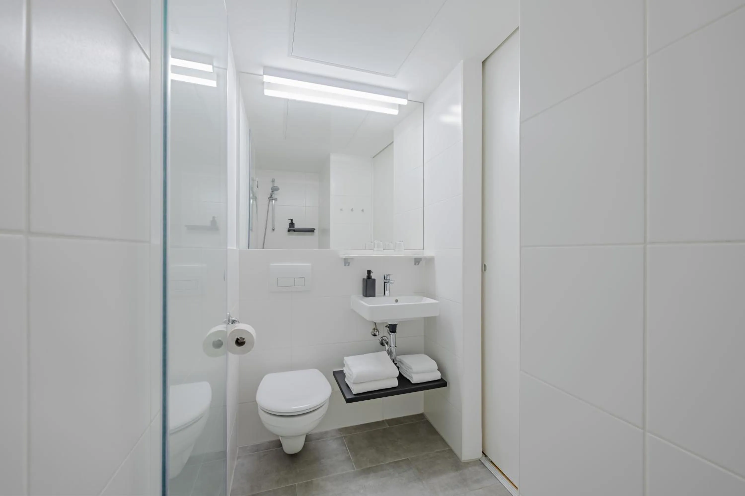 Bathroom in Dean's Home Budapest