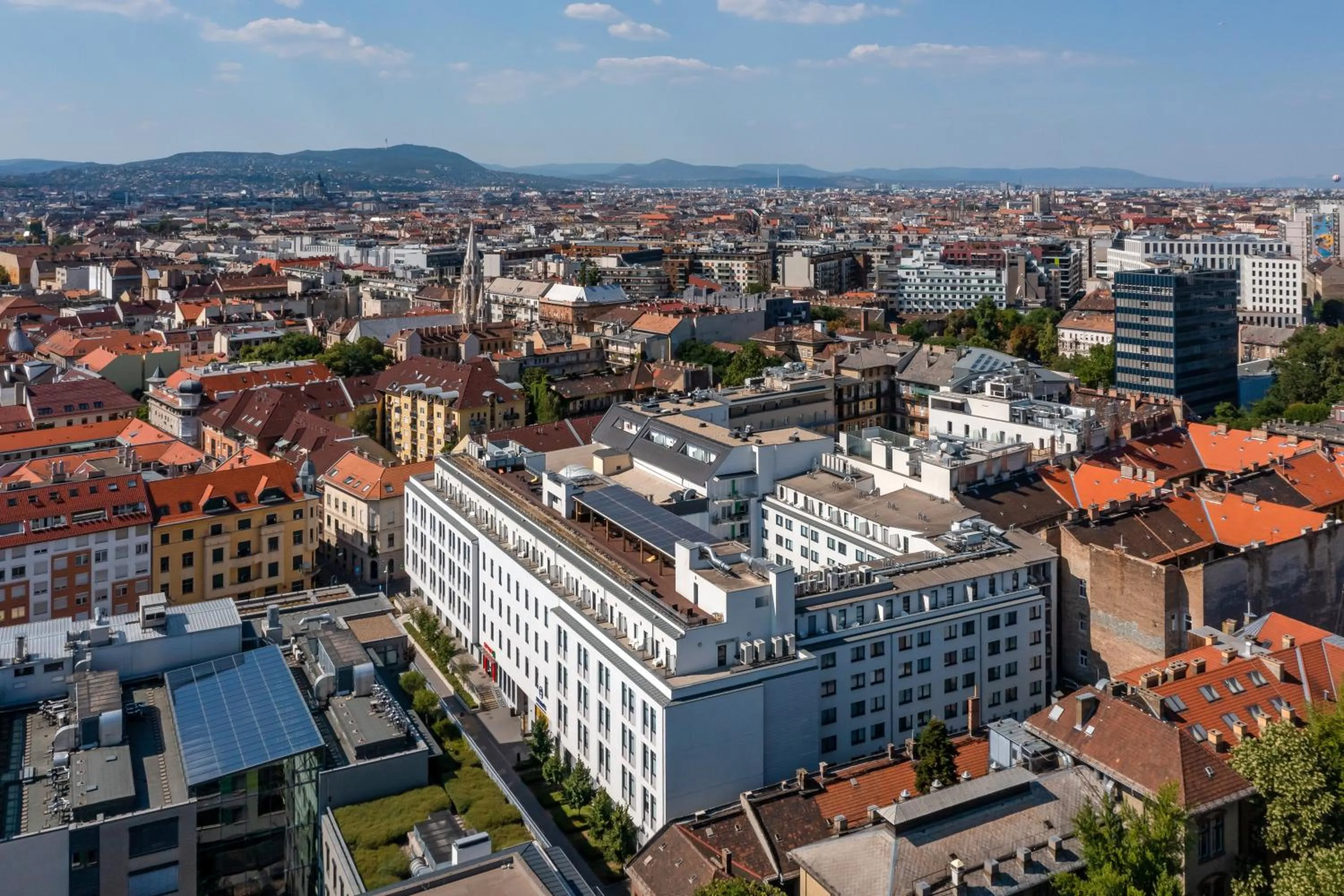 Property building in Dean's Home Budapest