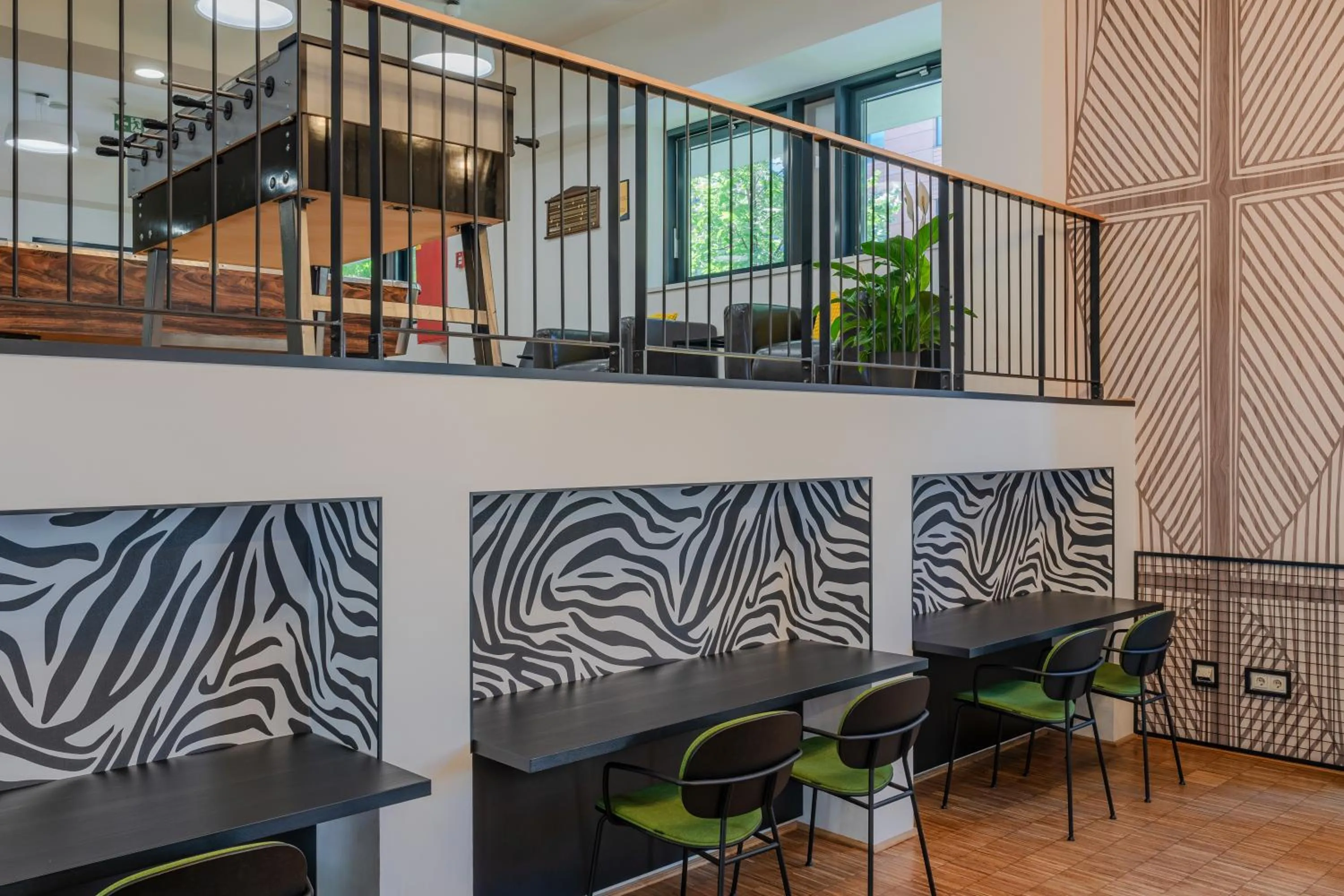 Lobby or reception in Dean's Home Budapest